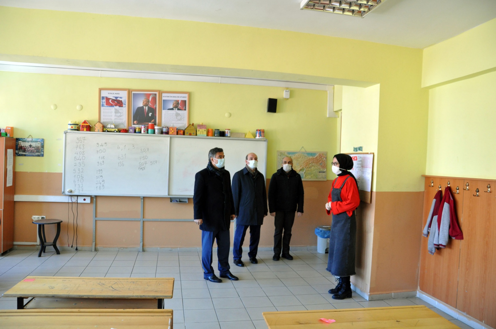 Gümüşhane yüz yüze eğitime hazır 15