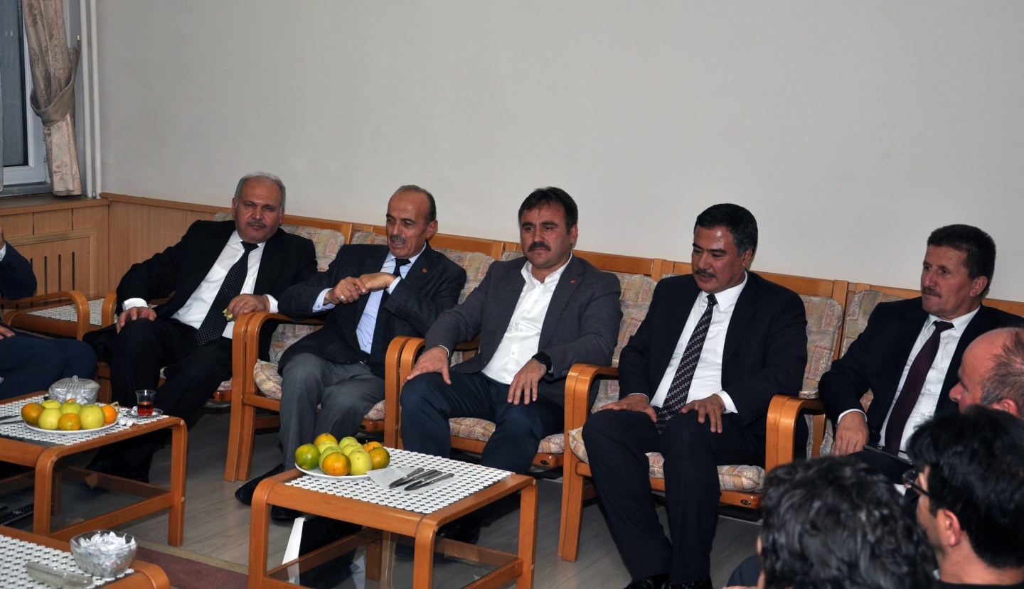 Cemal Karabulut’a veda yemeği 13