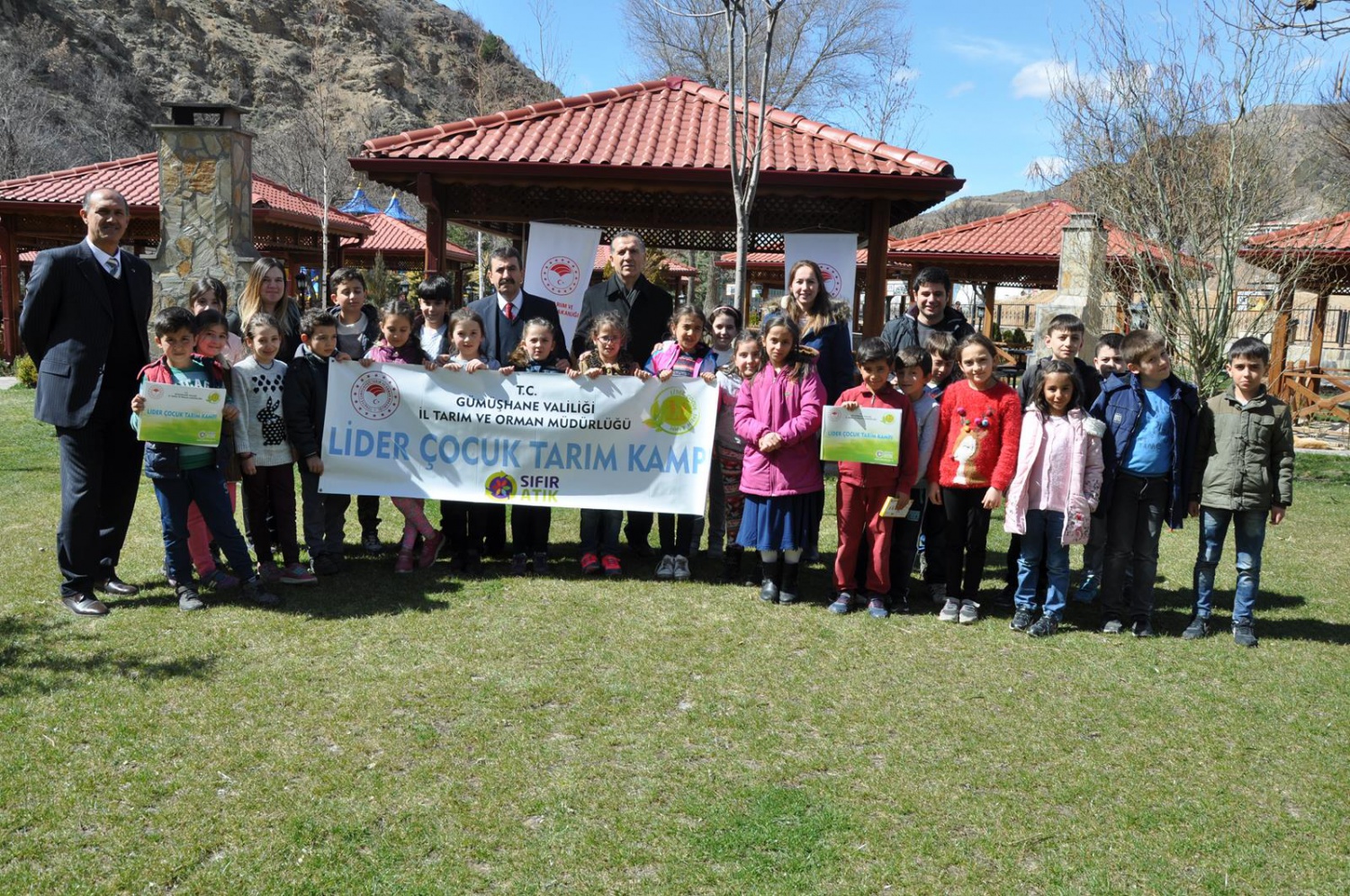 Gümüşhane’de lider çocuk tarım kampı sona erdi 22