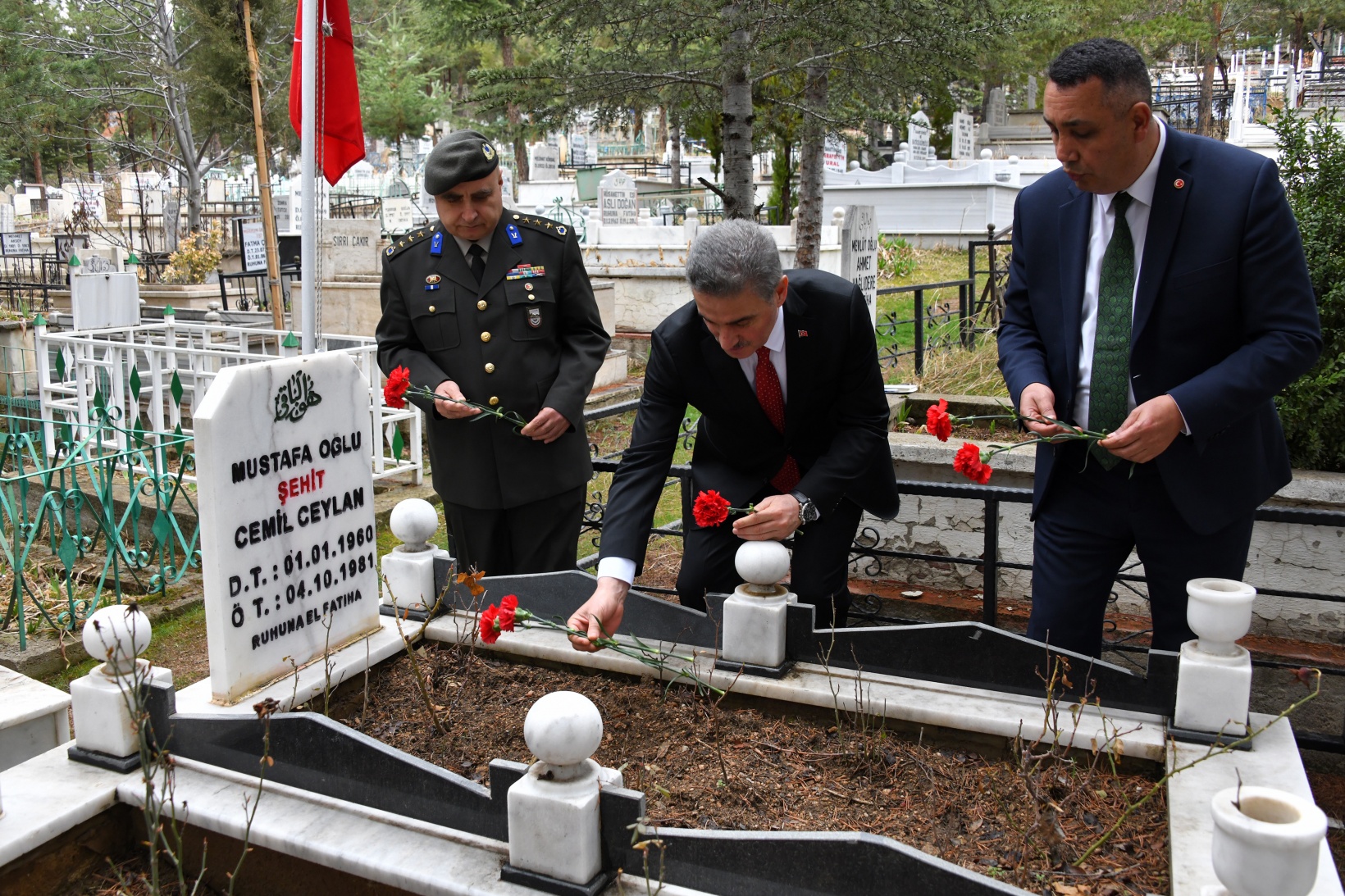 Gümüşhane’de Çanakkale Zaferi ve Şehitleri Anma Günü törenlerle kutlandı 66
