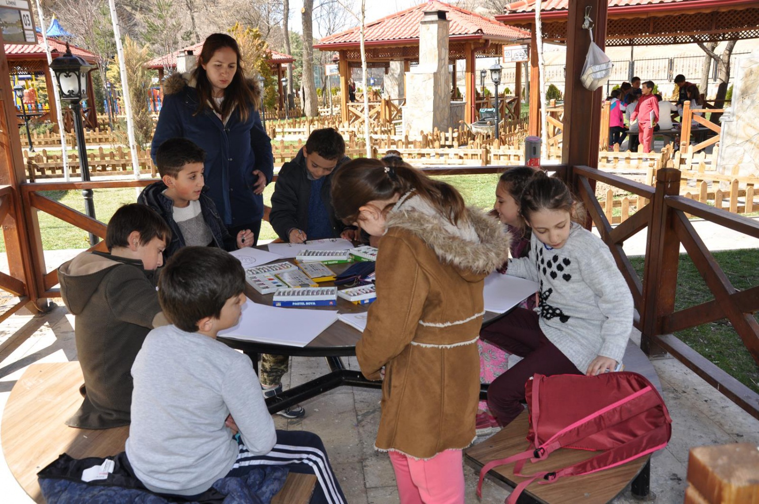 Gümüşhane’de lider çocuk tarım kampı sona erdi 14