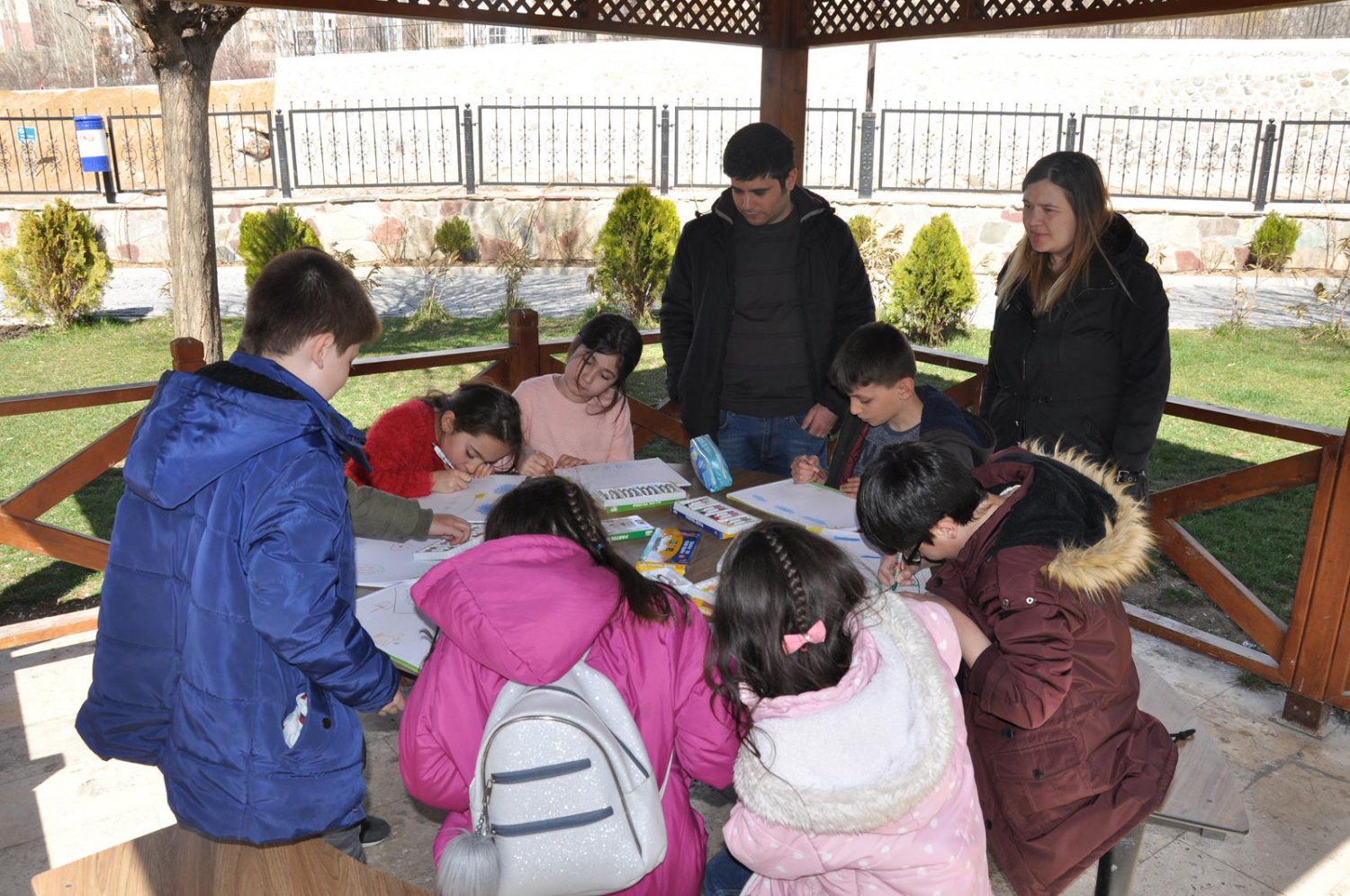 Gümüşhane’de lider çocuk tarım kampı sona erdi 6