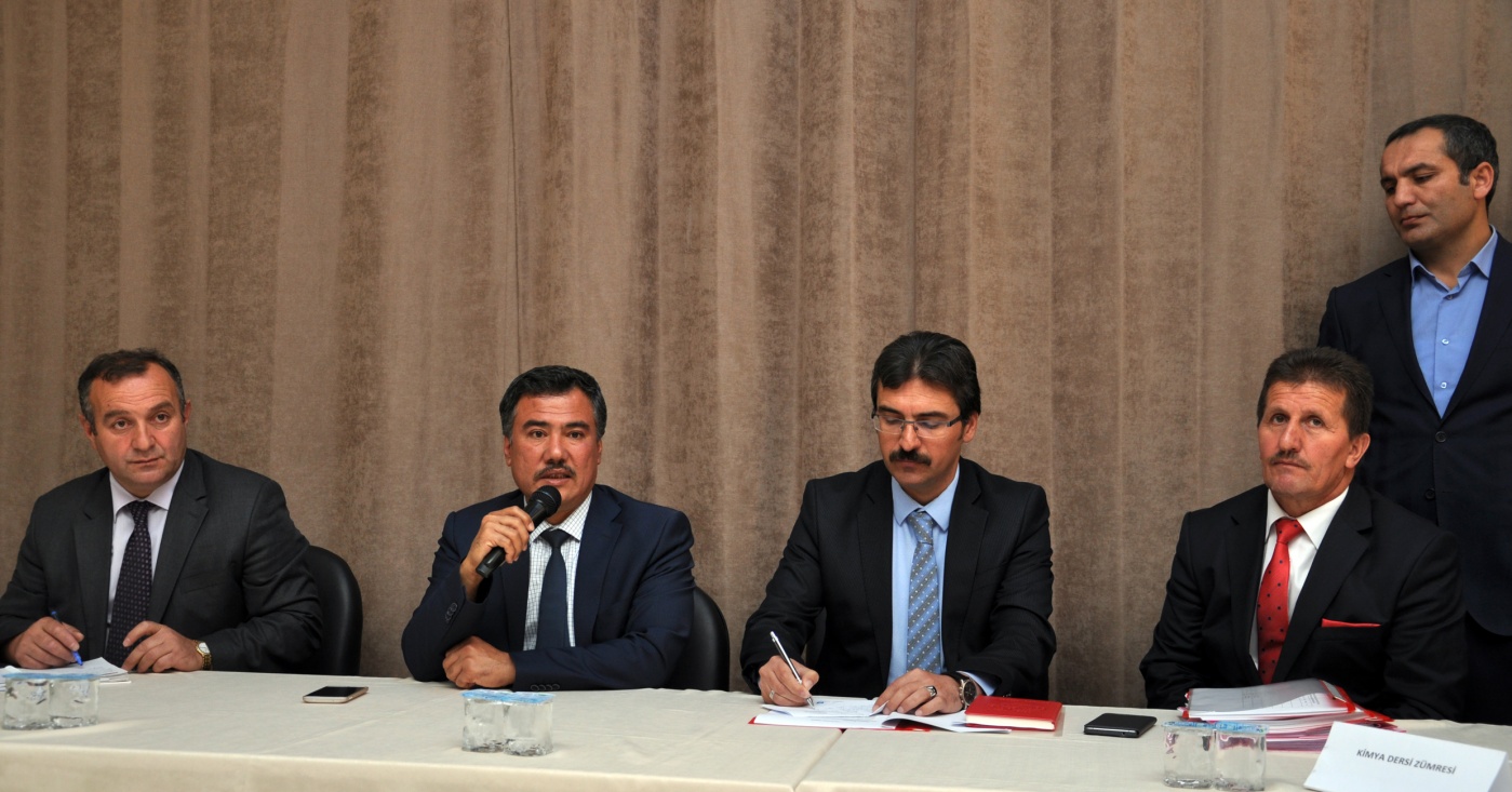 Gümüşhane’de İl Zümre Başkanlar Kurulu Toplantısı Yapıldı 4