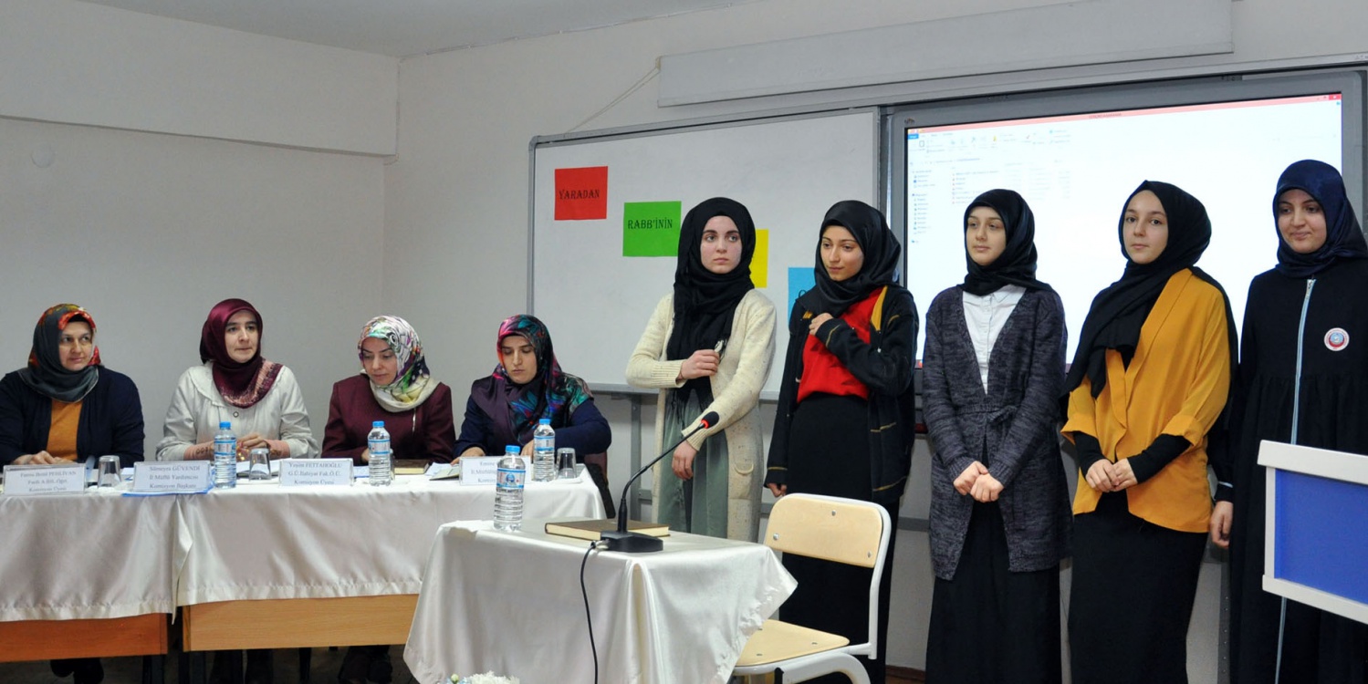 Gümüşhane’de Genç Nida’lar yarıştı 8