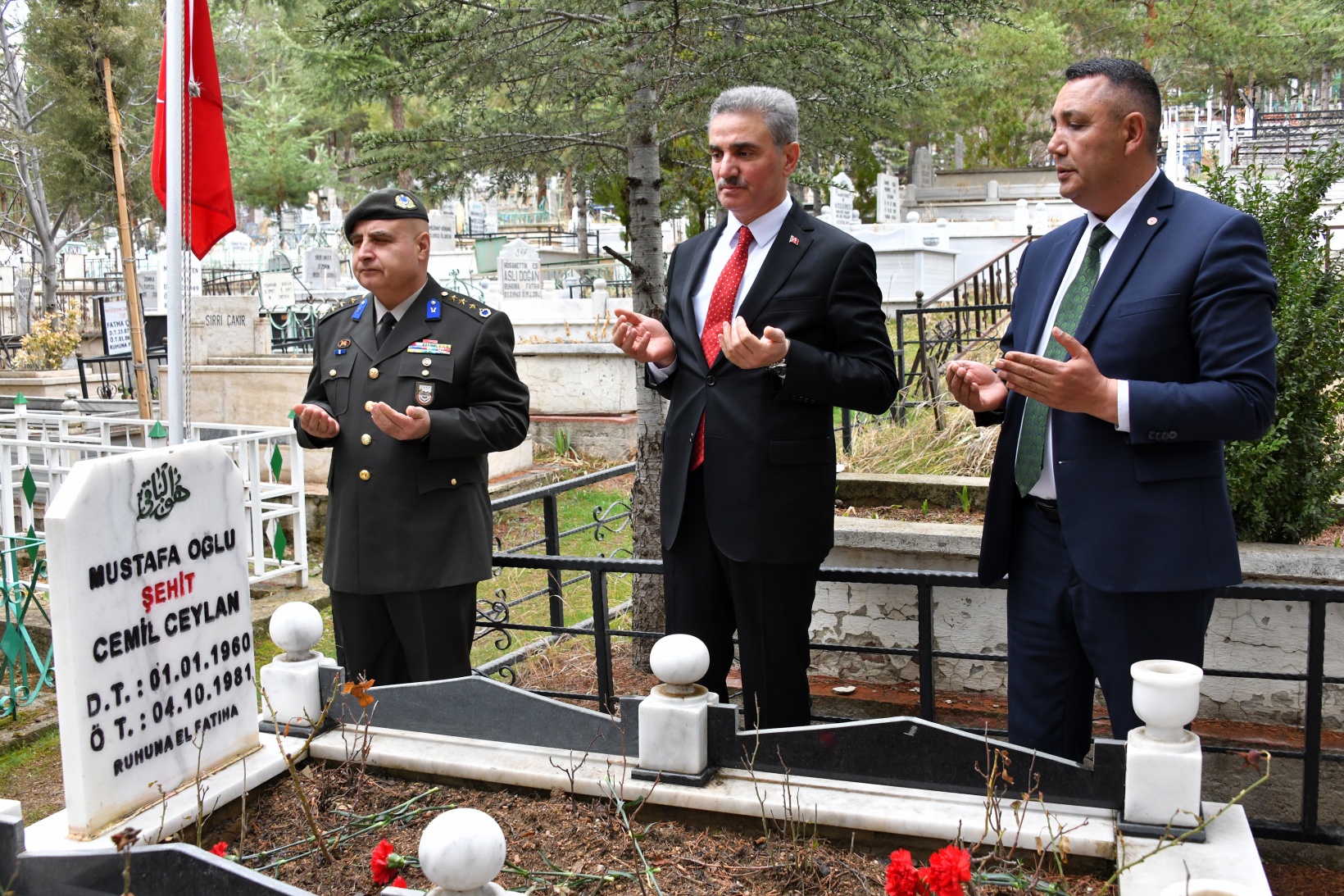 Gümüşhane’de Çanakkale Zaferi ve Şehitleri Anma Günü törenlerle kutlandı 62