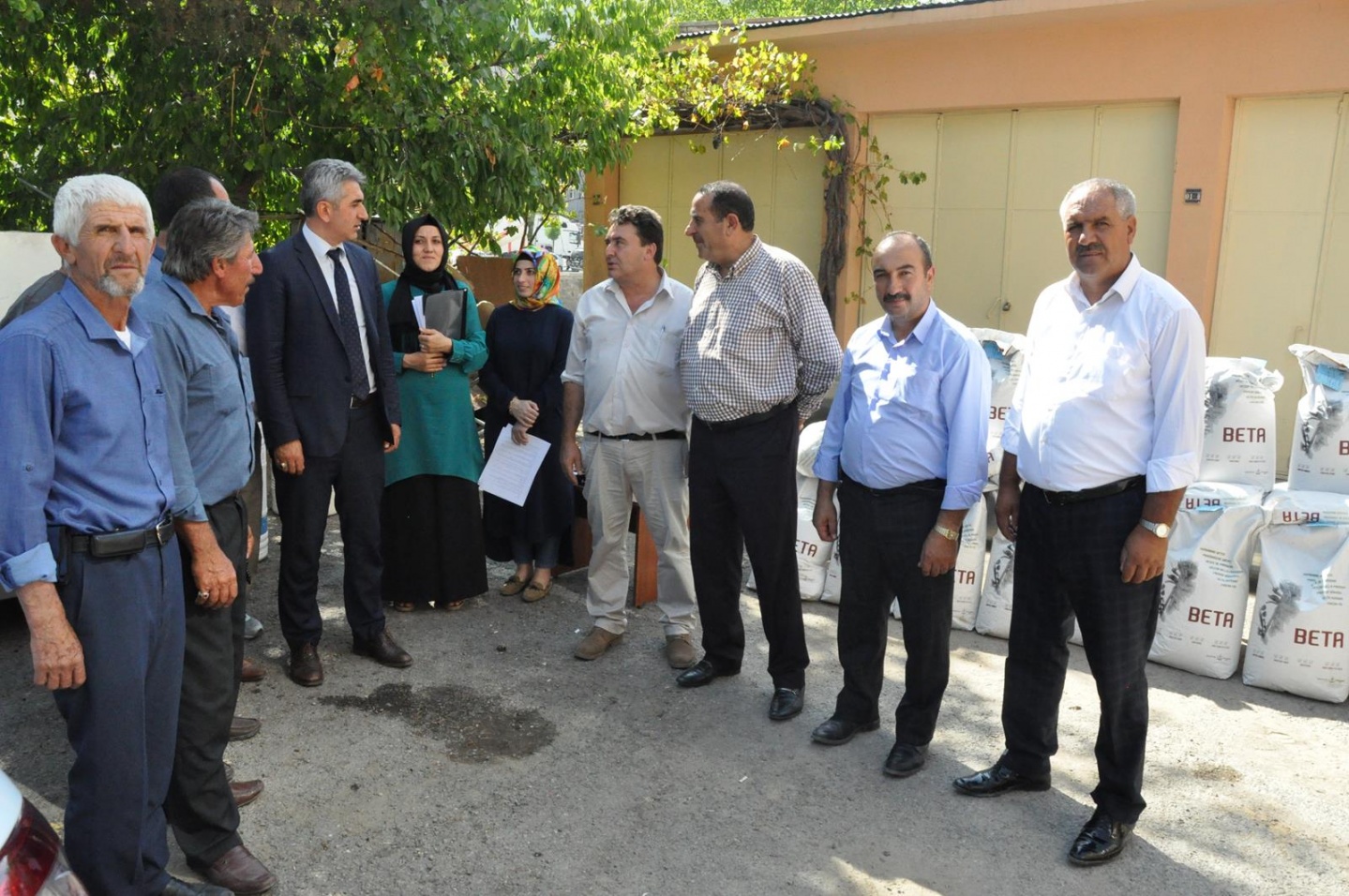 Gümüşhane’de üreticilere yem bitkisi tohumu desteği 8