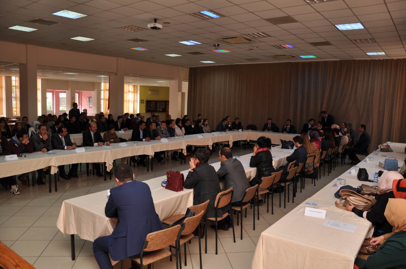 Gümüşhane’de İl Zümre Başkanlar Kurulu Toplantısı Yapıldı 1