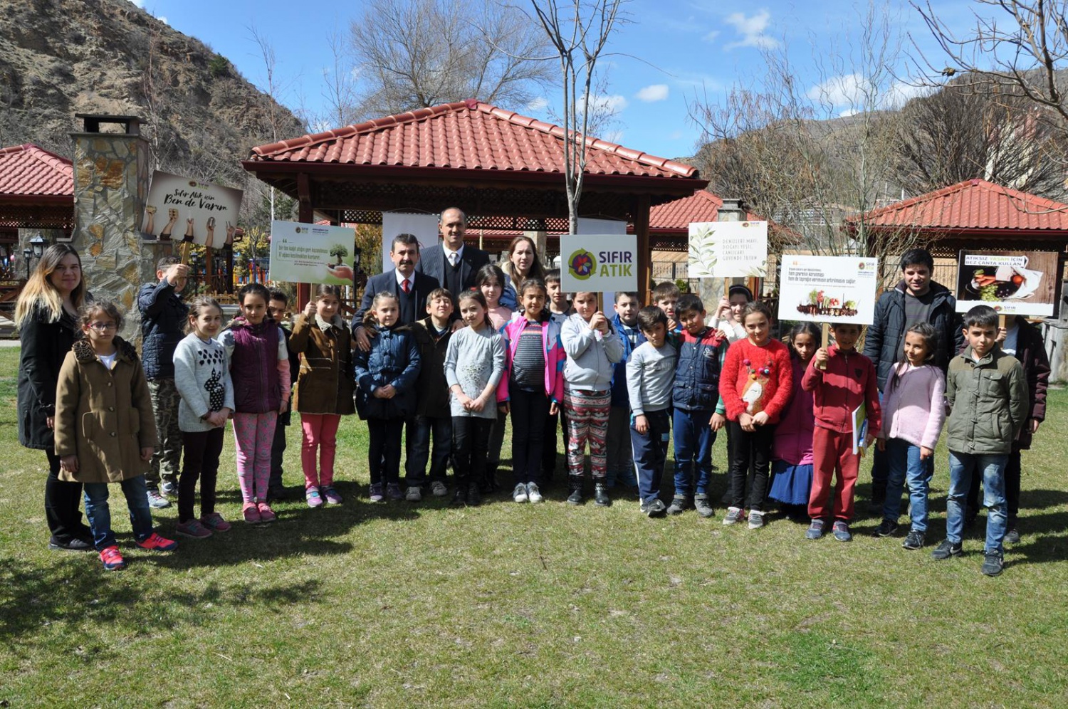 Gümüşhane’de lider çocuk tarım kampı sona erdi 31