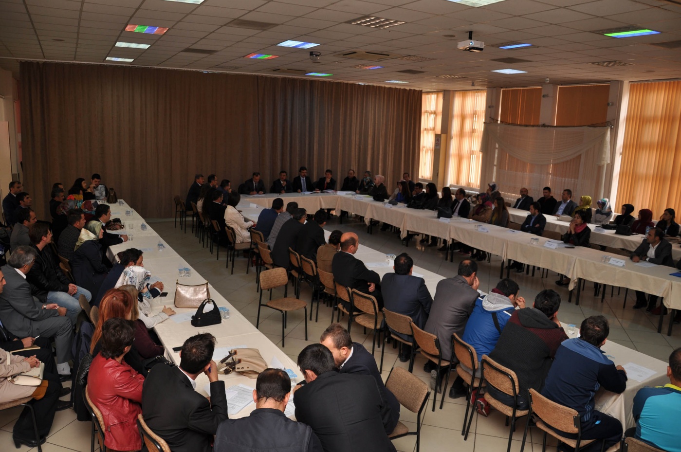 Gümüşhane’de İl Zümre Başkanlar Kurulu Toplantısı Yapıldı 2