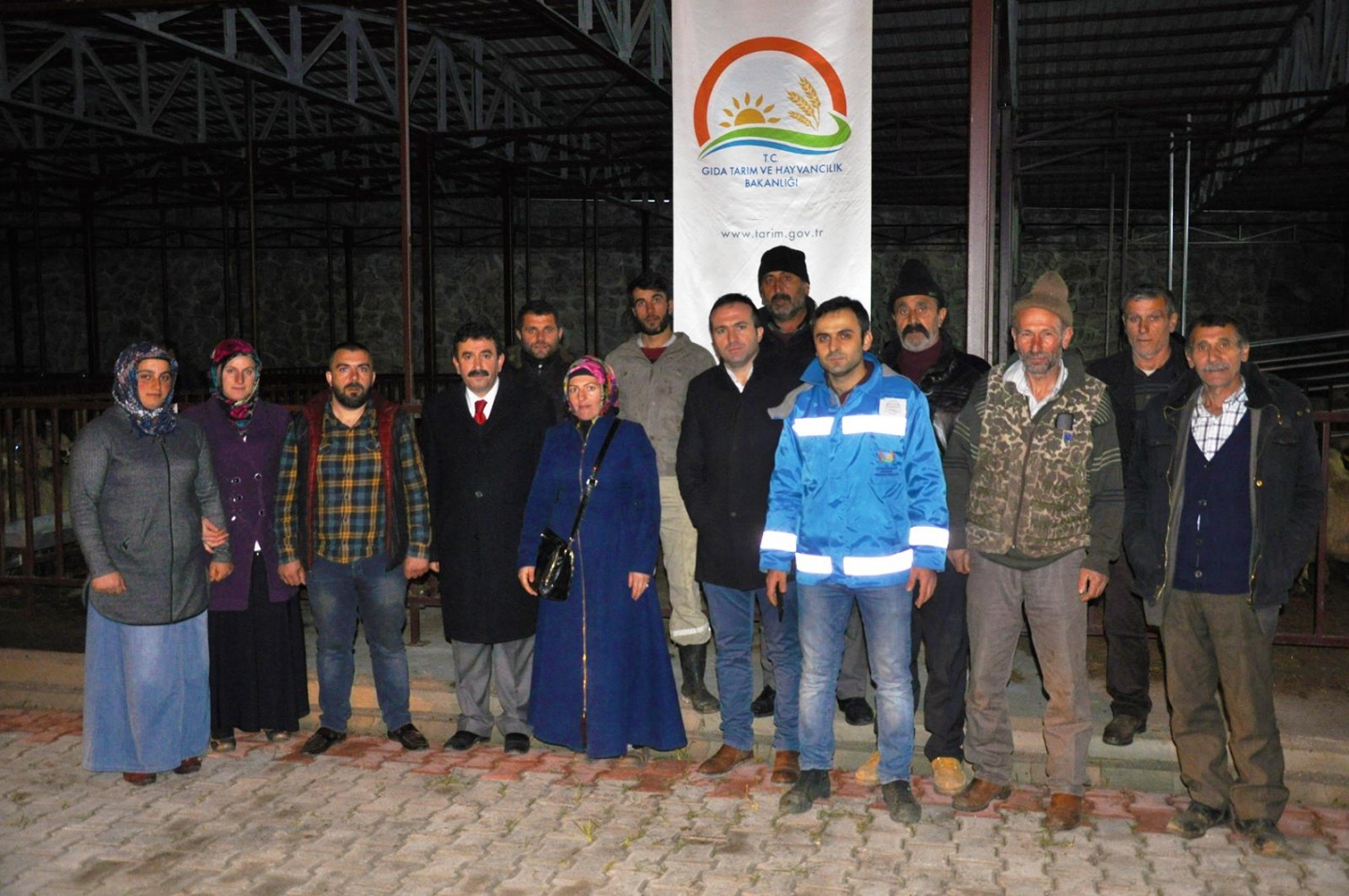 Gümüşhane’de Genç Çiftçilere küçükbaş hayvanları dağıtıldı 18