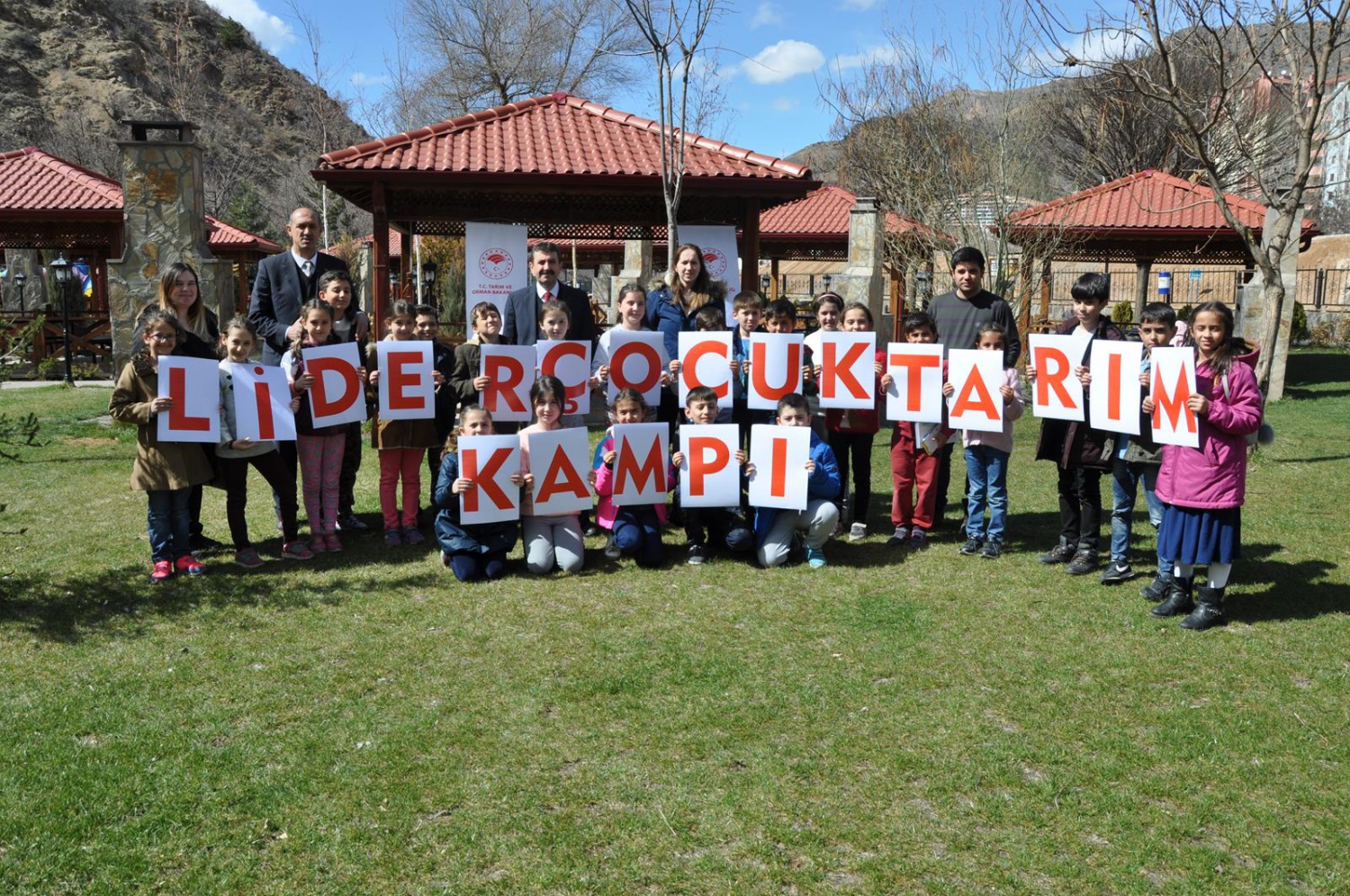 Gümüşhane’de lider çocuk tarım kampı sona erdi 11