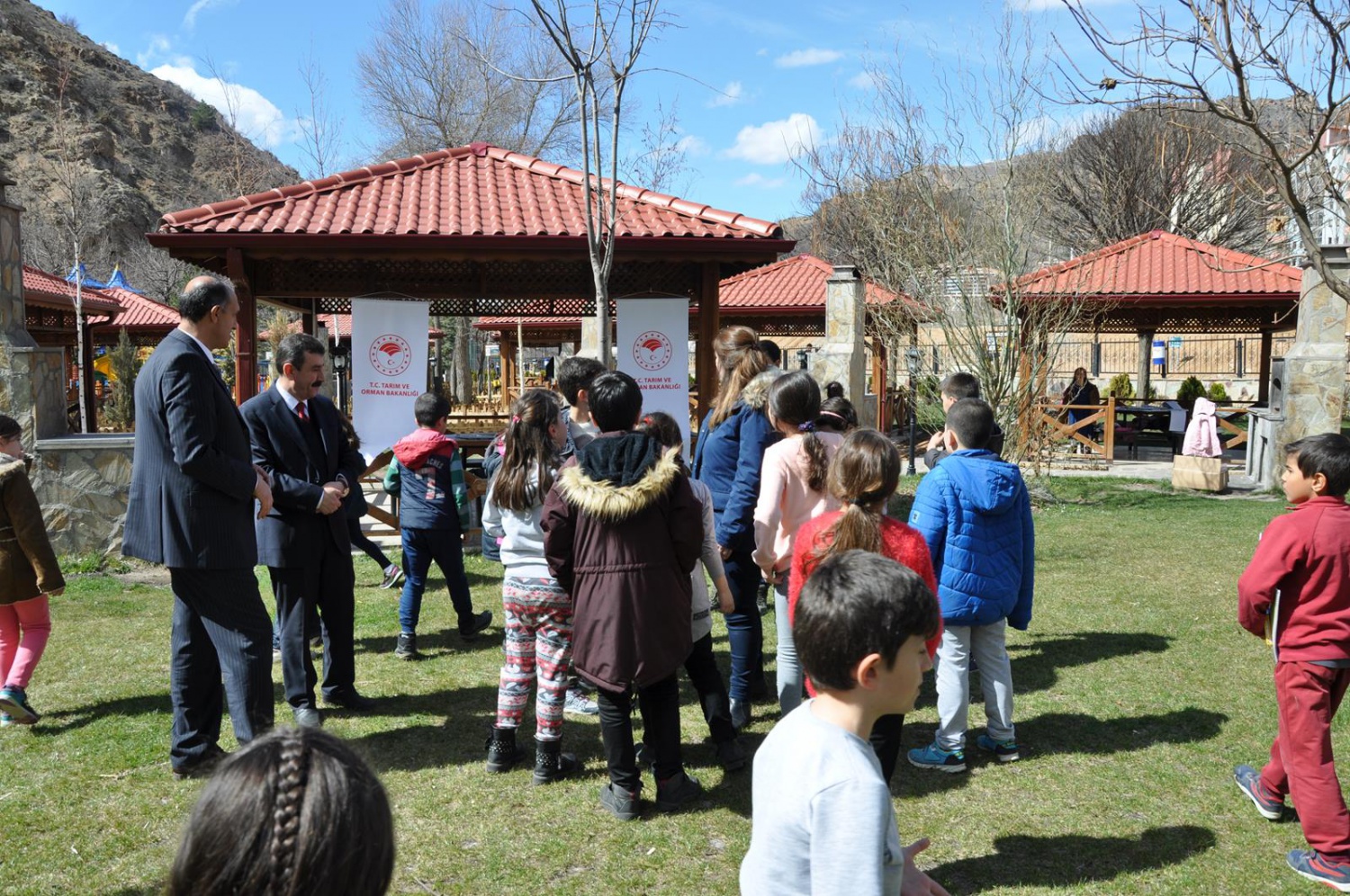 Gümüşhane’de lider çocuk tarım kampı sona erdi 32