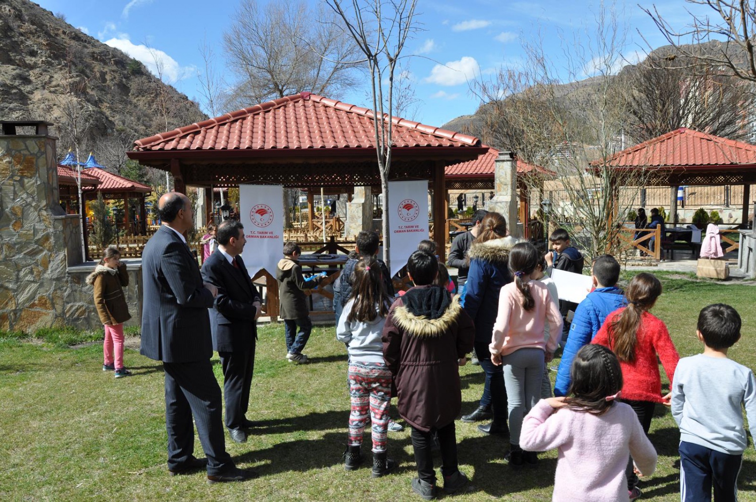 Gümüşhane’de lider çocuk tarım kampı sona erdi 39