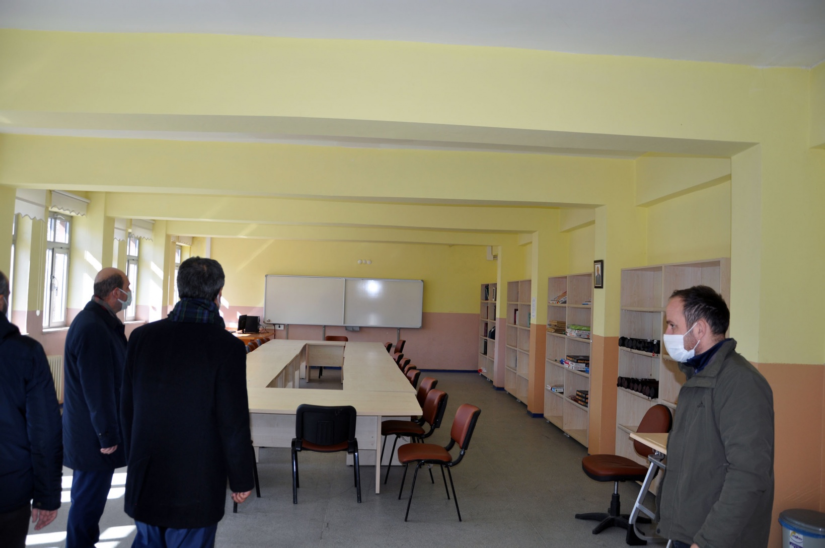 Gümüşhane yüz yüze eğitime hazır 2