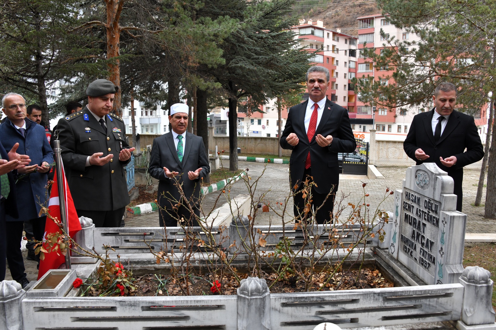 Gümüşhane’de Çanakkale Zaferi ve Şehitleri Anma Günü törenlerle kutlandı 76