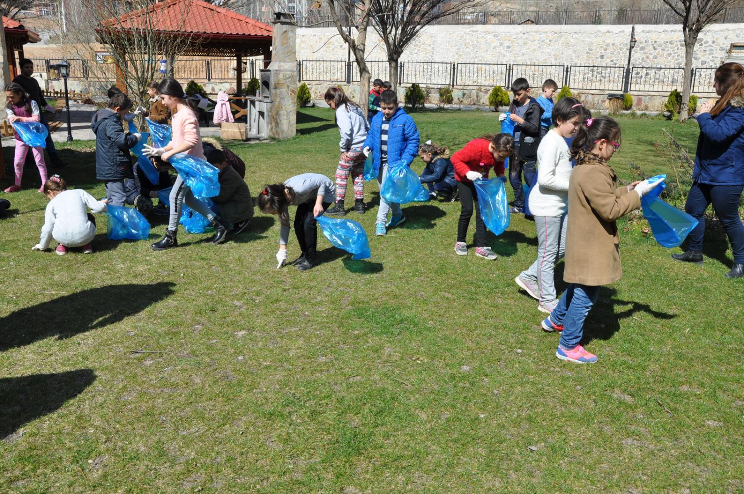 Gümüşhane’de lider çocuk tarım kampı sona erdi 26