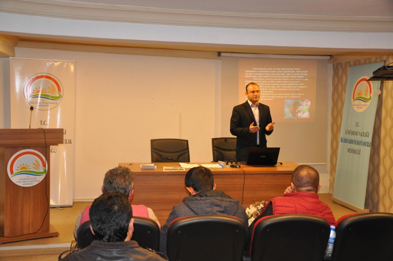 Gümüşhane’de arıcılık eğitimi başladı 1