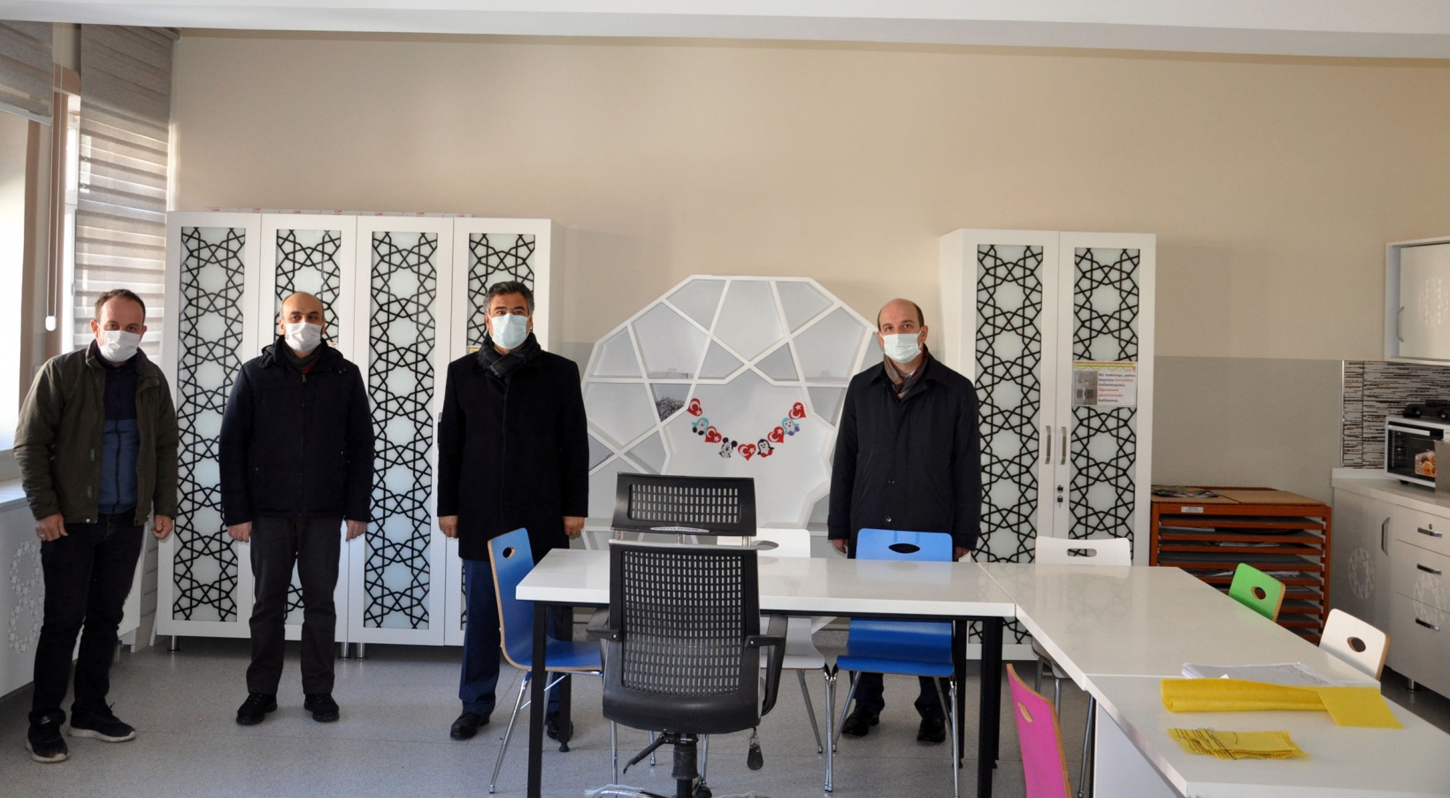 Gümüşhane yüz yüze eğitime hazır 13