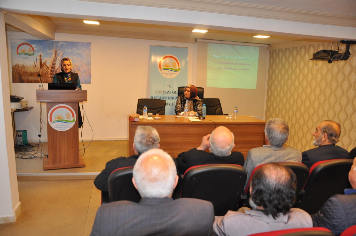 Gümüşhane’de Meyve Yetiştiriciliği Kursu başladı 4