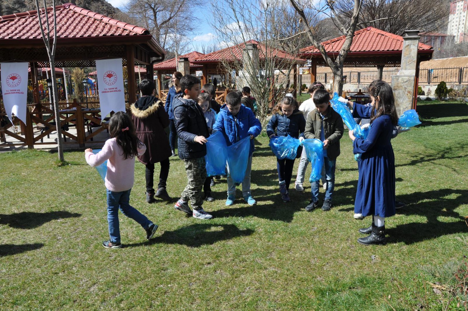 Gümüşhane’de lider çocuk tarım kampı sona erdi 45