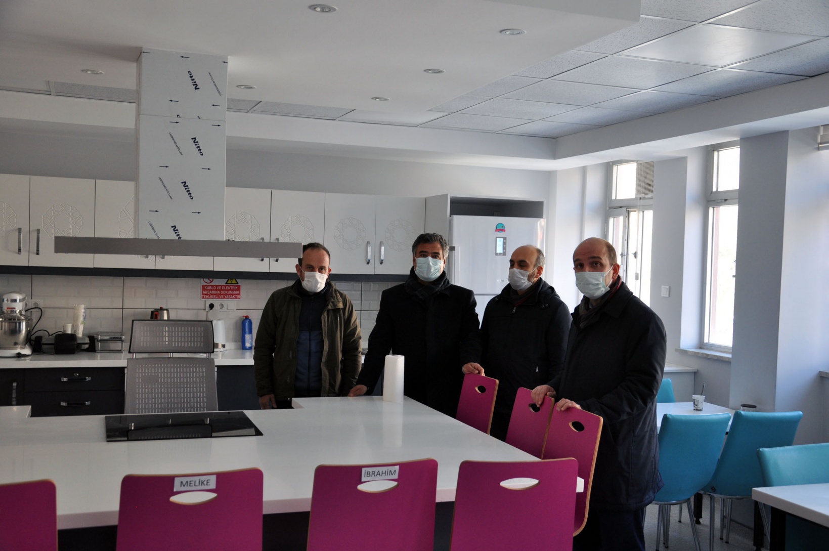 Gümüşhane yüz yüze eğitime hazır 16