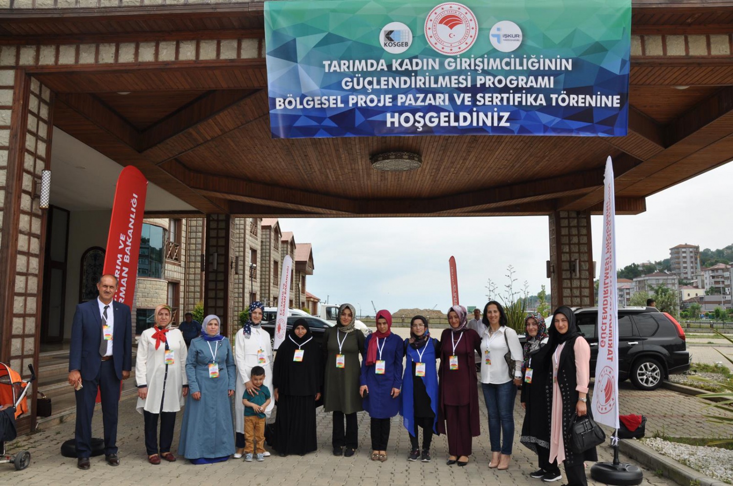 3 kadın çiftçiye ödül 8