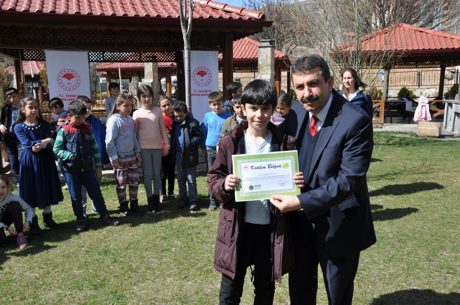 Gümüşhane’de lider çocuk tarım kampı sona erdi 55