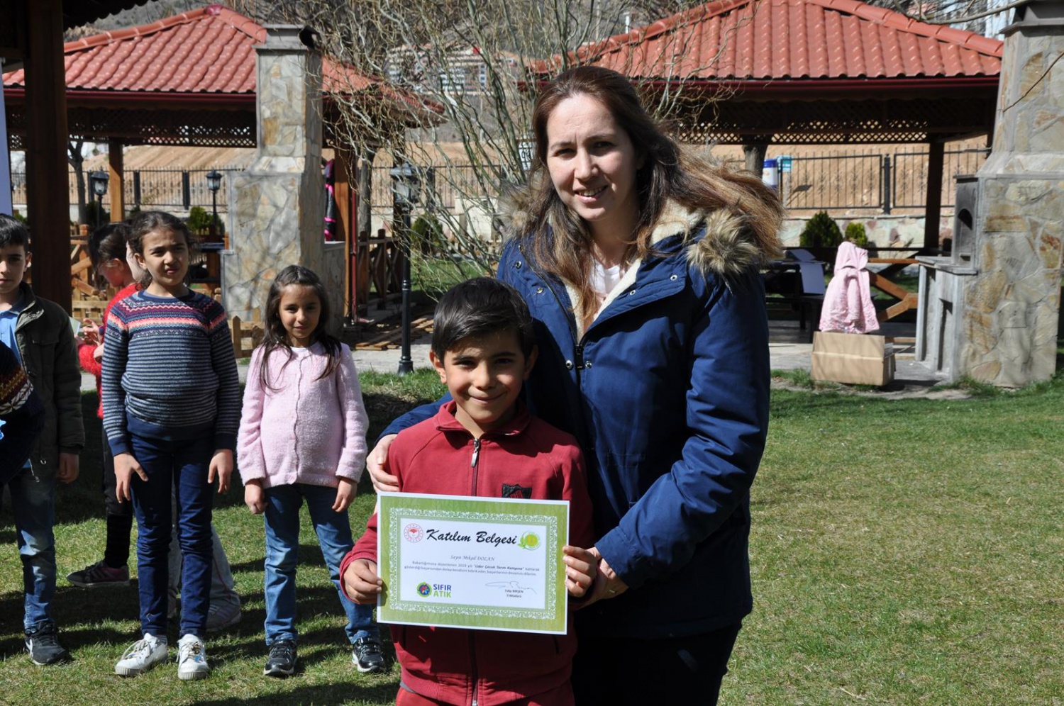 Gümüşhane’de lider çocuk tarım kampı sona erdi 30