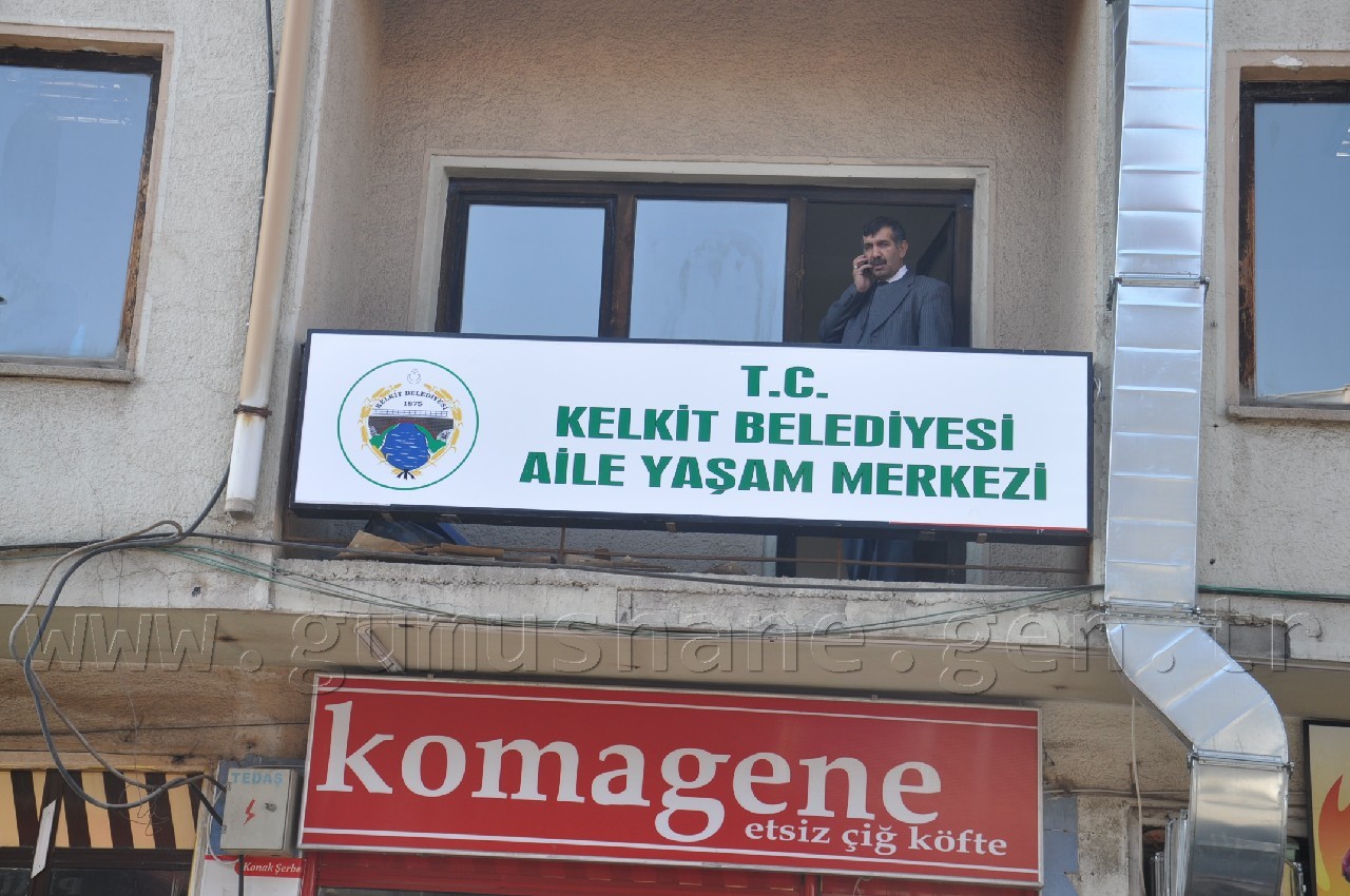 Kelkit'e Aile Yaşam Merkezi Açıldı 7
