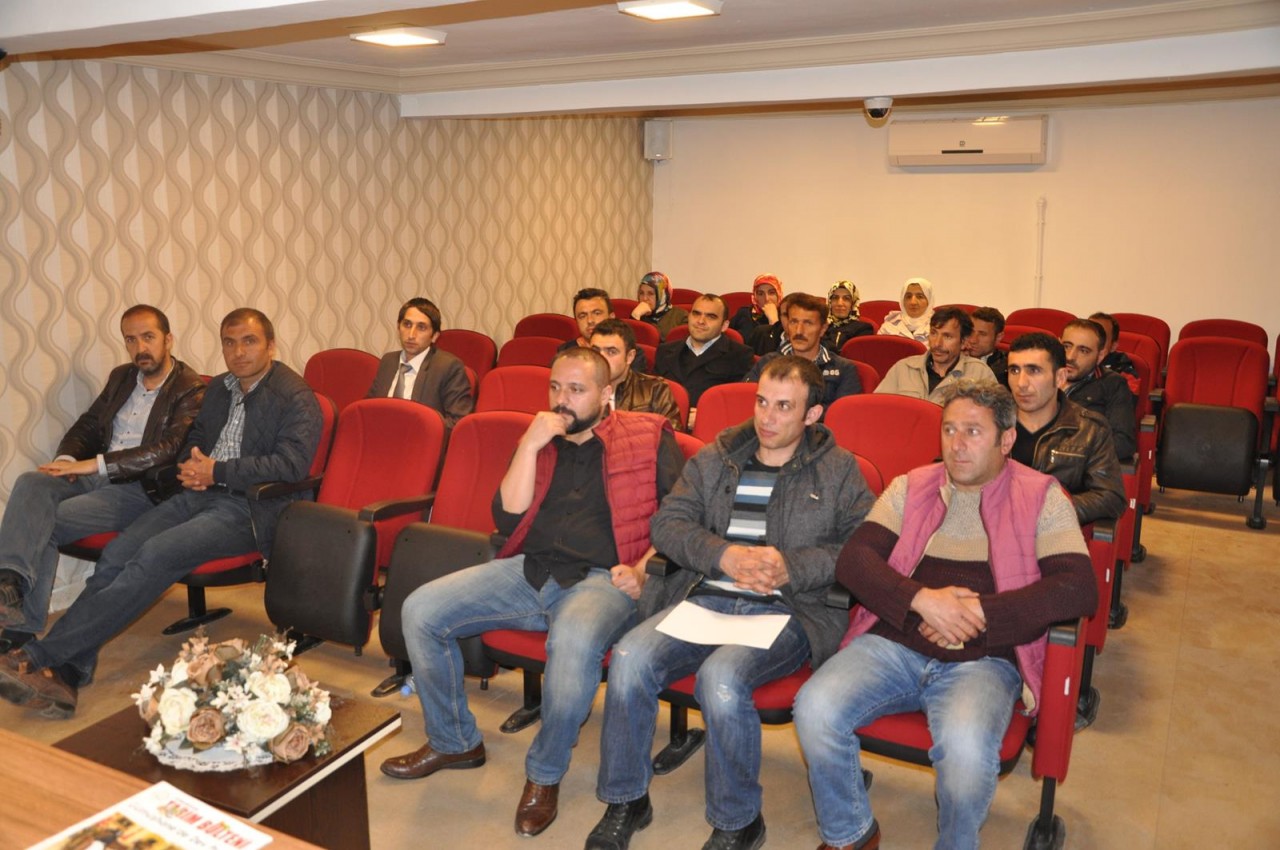 Gümüşhane’de arıcılık eğitimi başladı 5