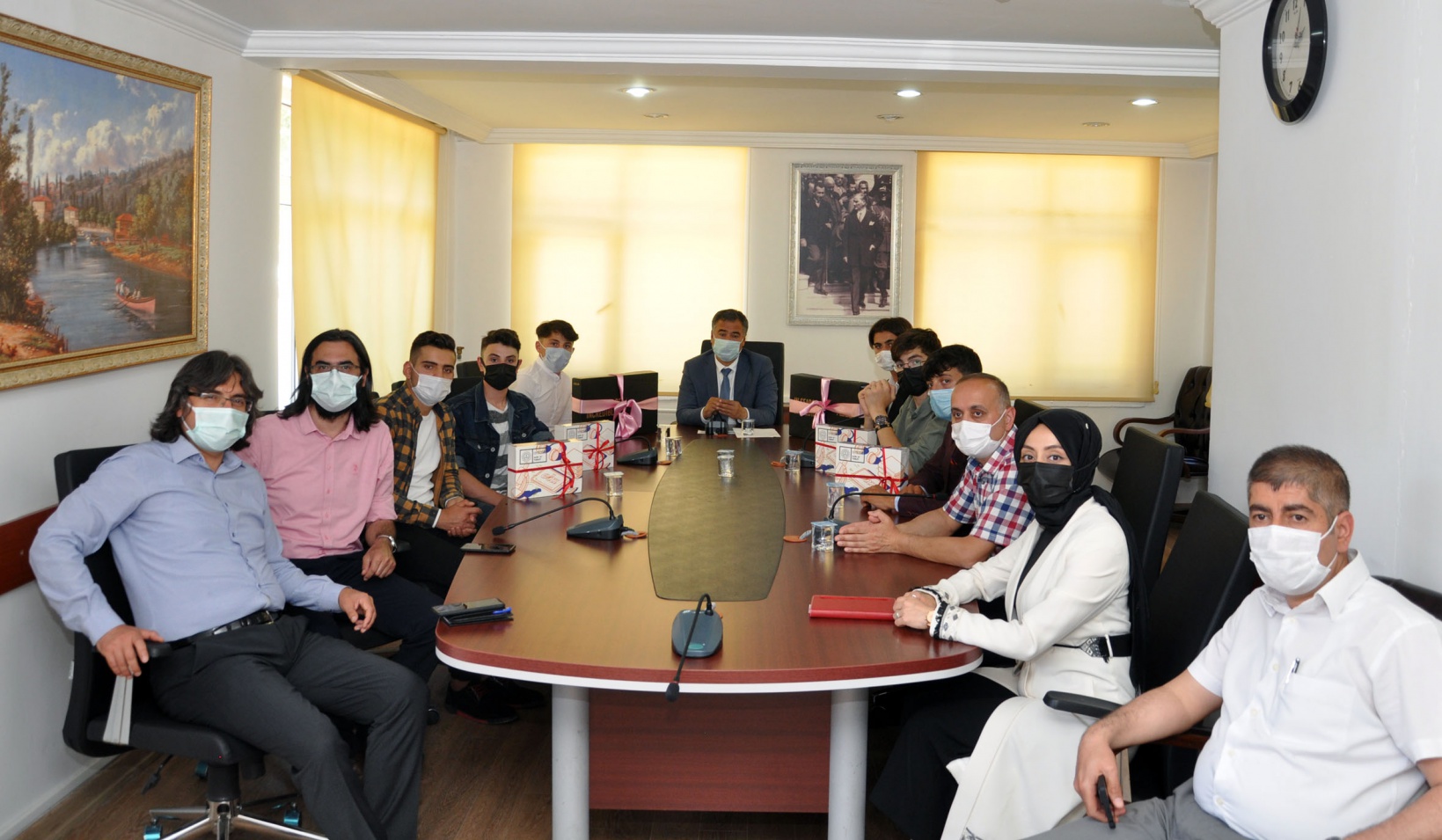 ‘1000 Meslek Lisesi Sanatsal Etkinliklerde Buluşuyor' Projesi Ödül Töreni Yapıldı 8