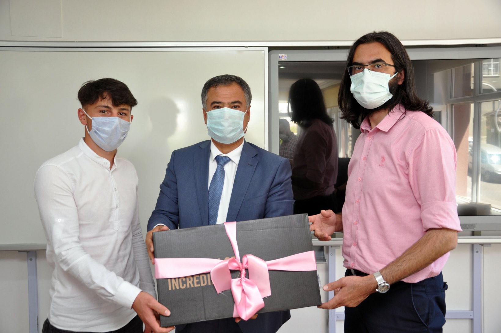 ‘1000 Meslek Lisesi Sanatsal Etkinliklerde Buluşuyor' Projesi Ödül Töreni Yapıldı 5