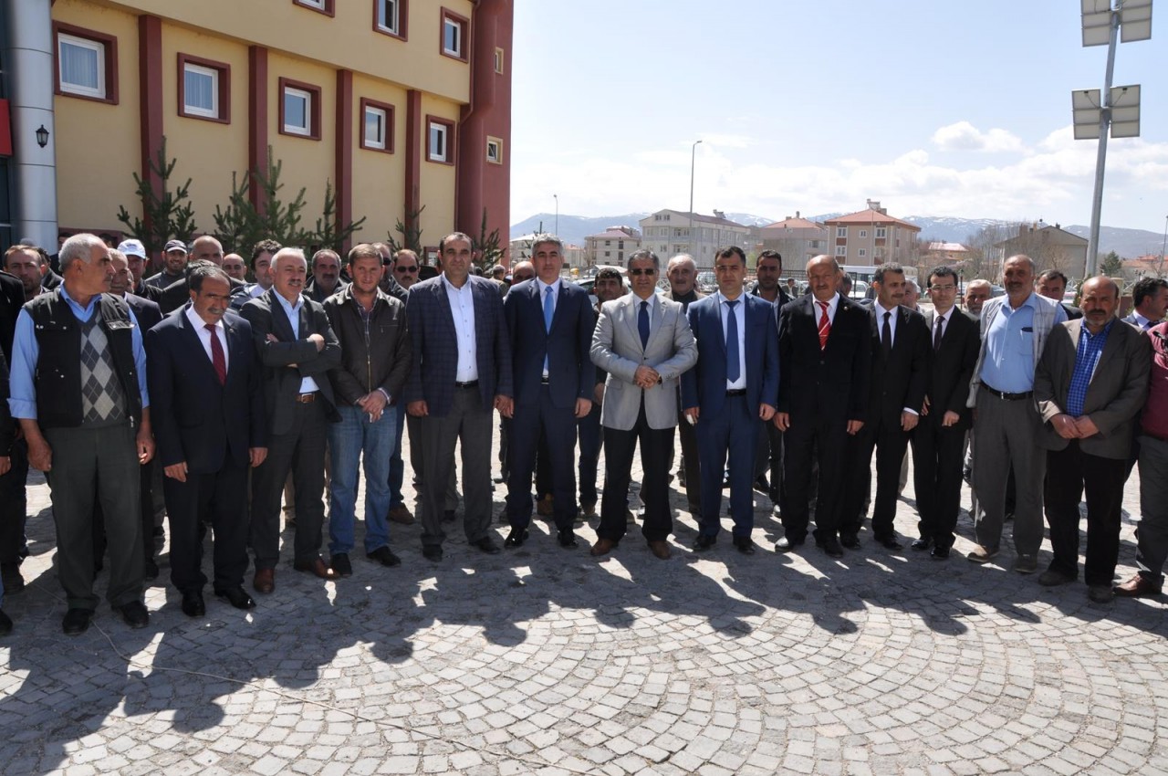 Gümüşhane’de üreticilere yem bitkisi tohumu desteği 1