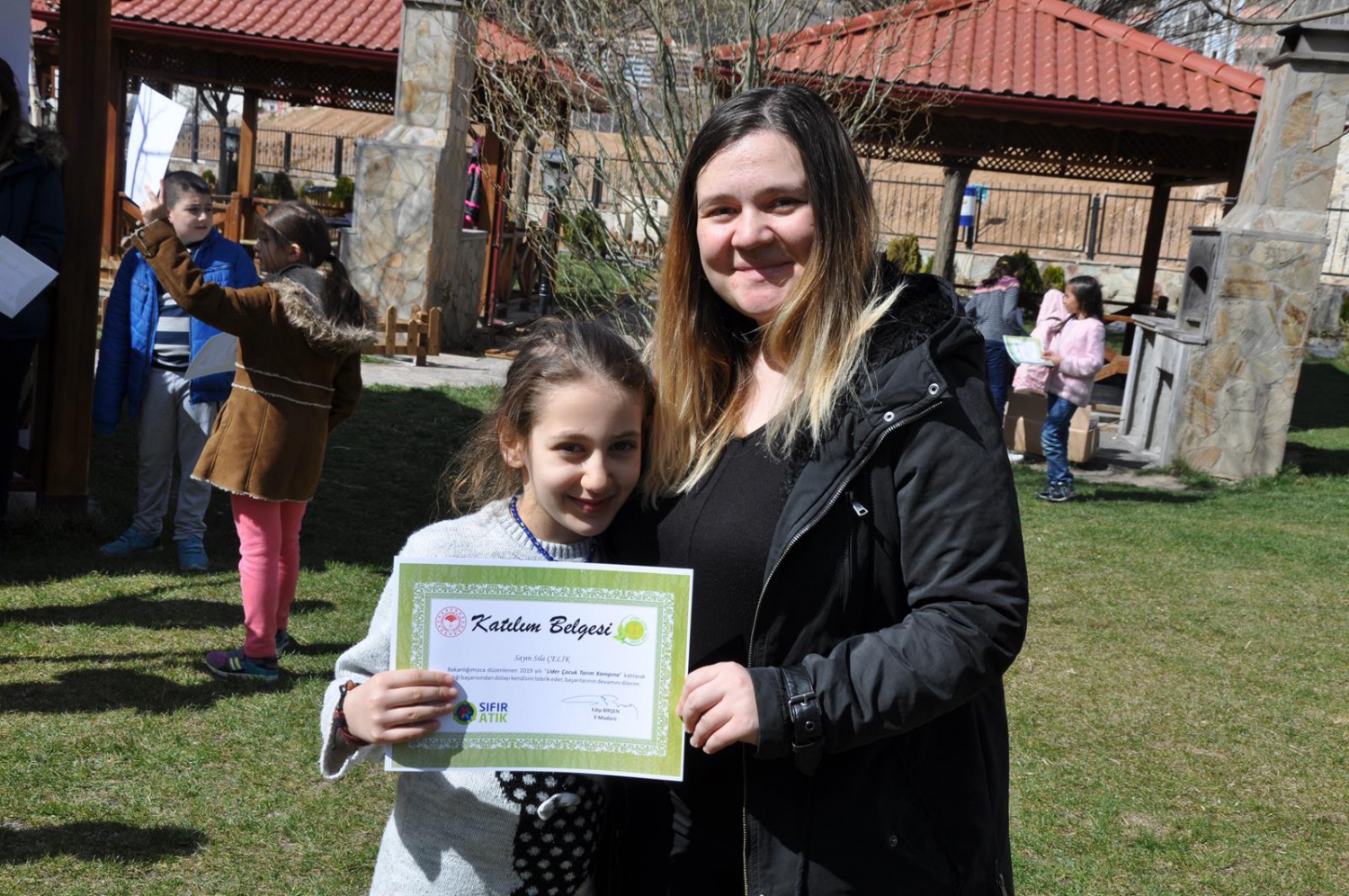 Gümüşhane’de lider çocuk tarım kampı sona erdi 40