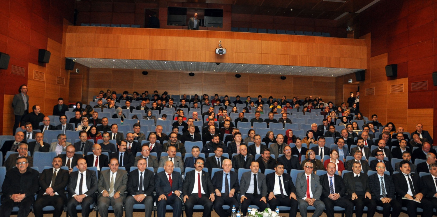 Gümüşhane’de 2023 Vizyon Belgesi çalıştayı yapıldı 10