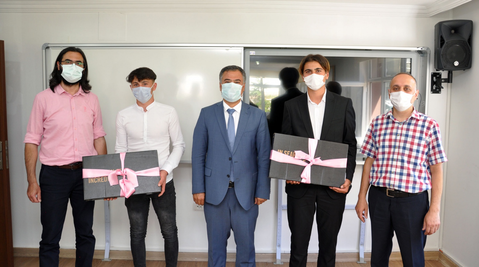 ‘1000 Meslek Lisesi Sanatsal Etkinliklerde Buluşuyor' Projesi Ödül Töreni Yapıldı 1