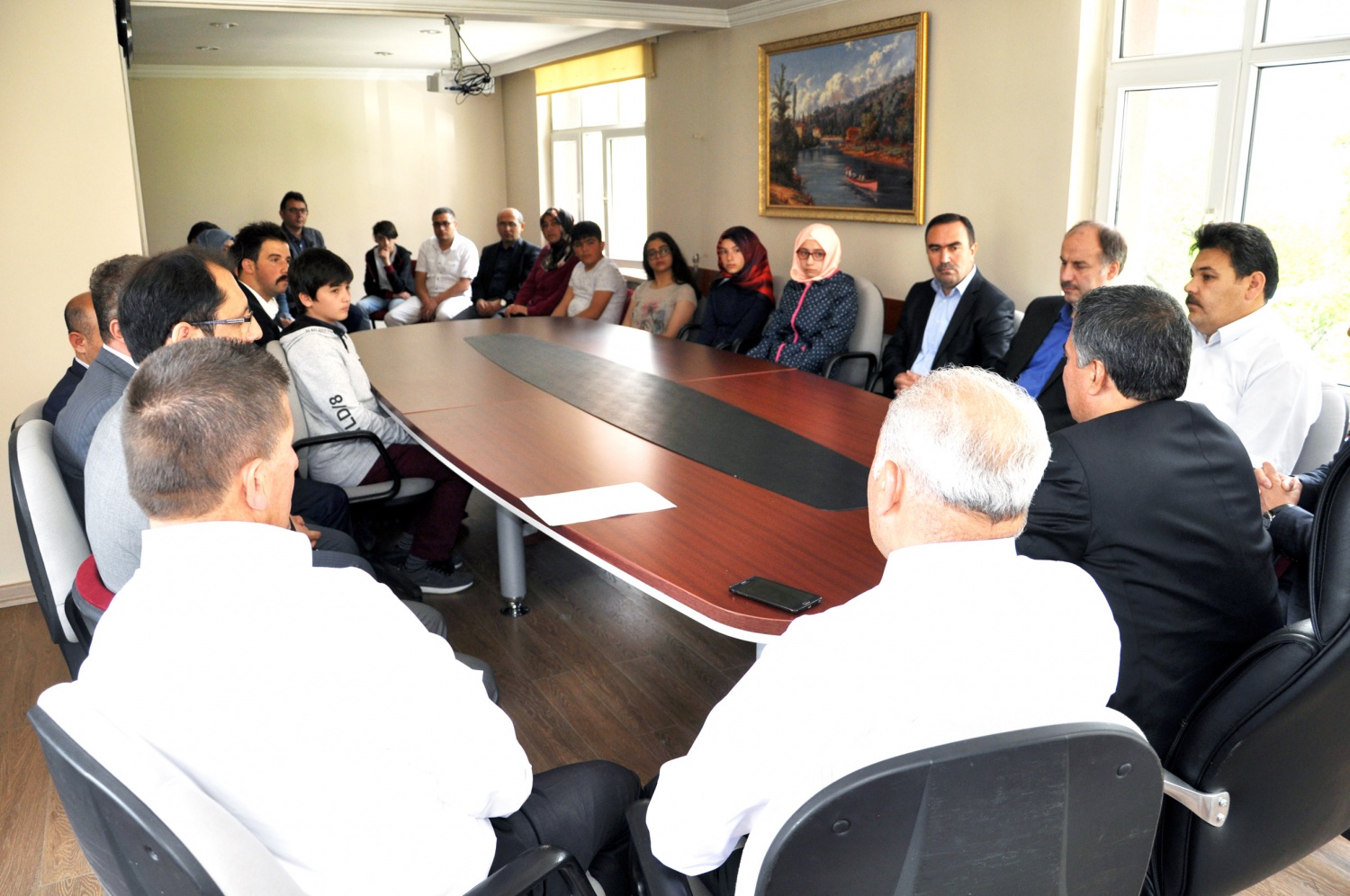 9. Matematik ve Fen Bilim Olimpiyatları ödül töreni düzenlendi 3