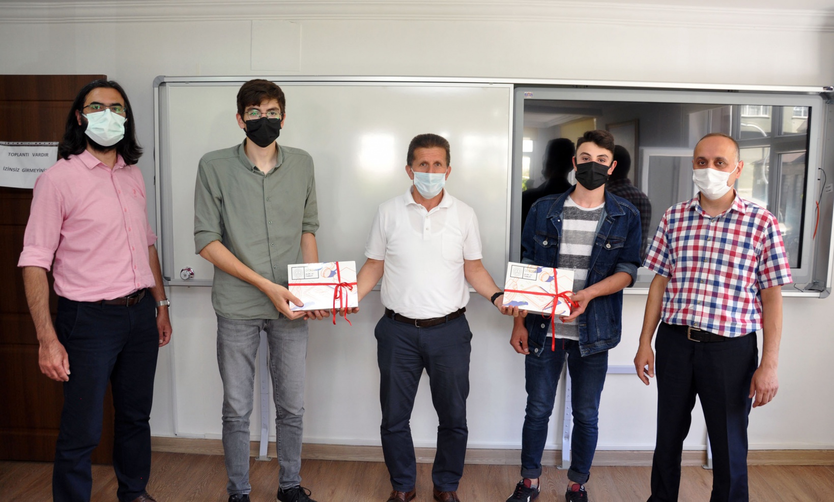 ‘1000 Meslek Lisesi Sanatsal Etkinliklerde Buluşuyor' Projesi Ödül Töreni Yapıldı 6