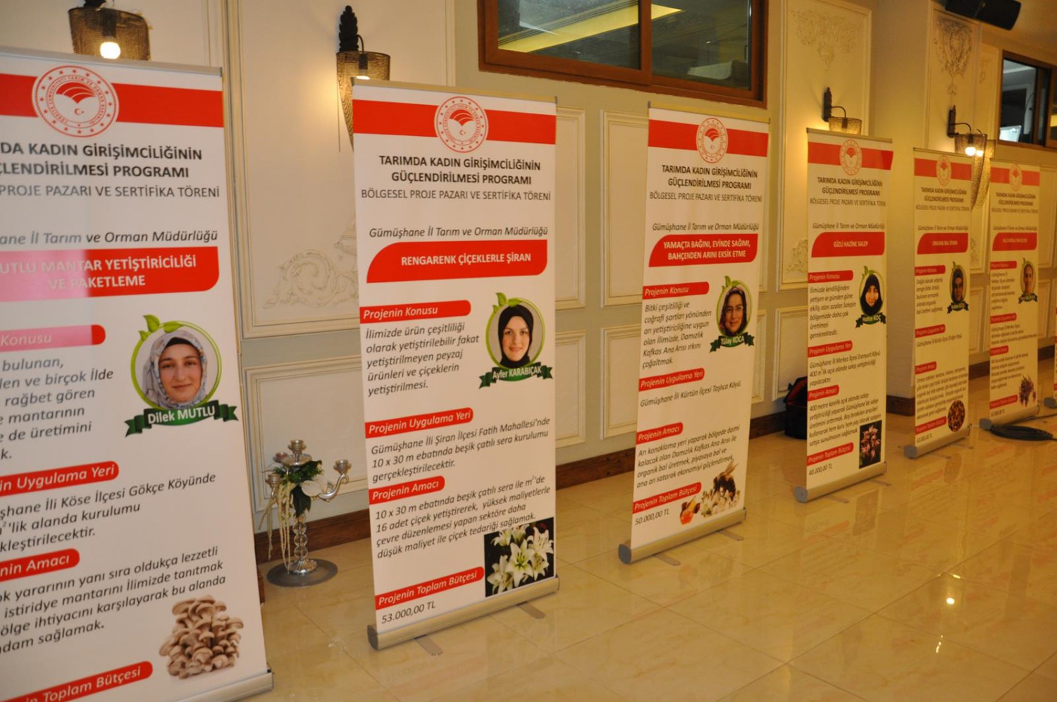 3 kadın çiftçiye ödül 12