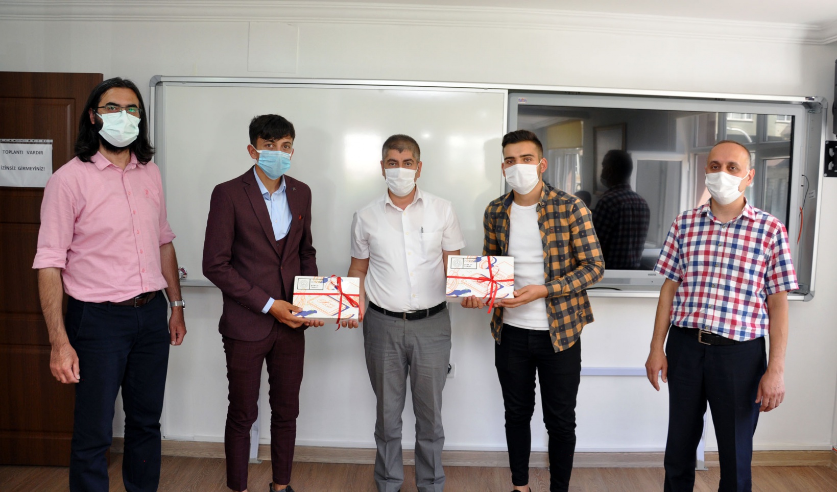 ‘1000 Meslek Lisesi Sanatsal Etkinliklerde Buluşuyor' Projesi Ödül Töreni Yapıldı 3