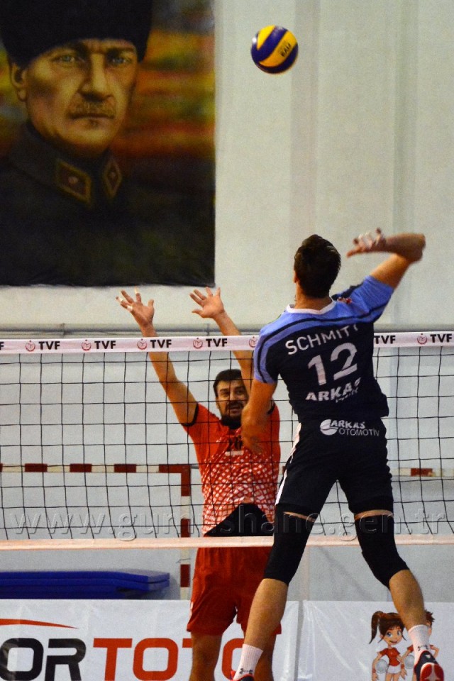 Torul Gençlik, Arkas'a Mağlup Oldu: 0-3 1