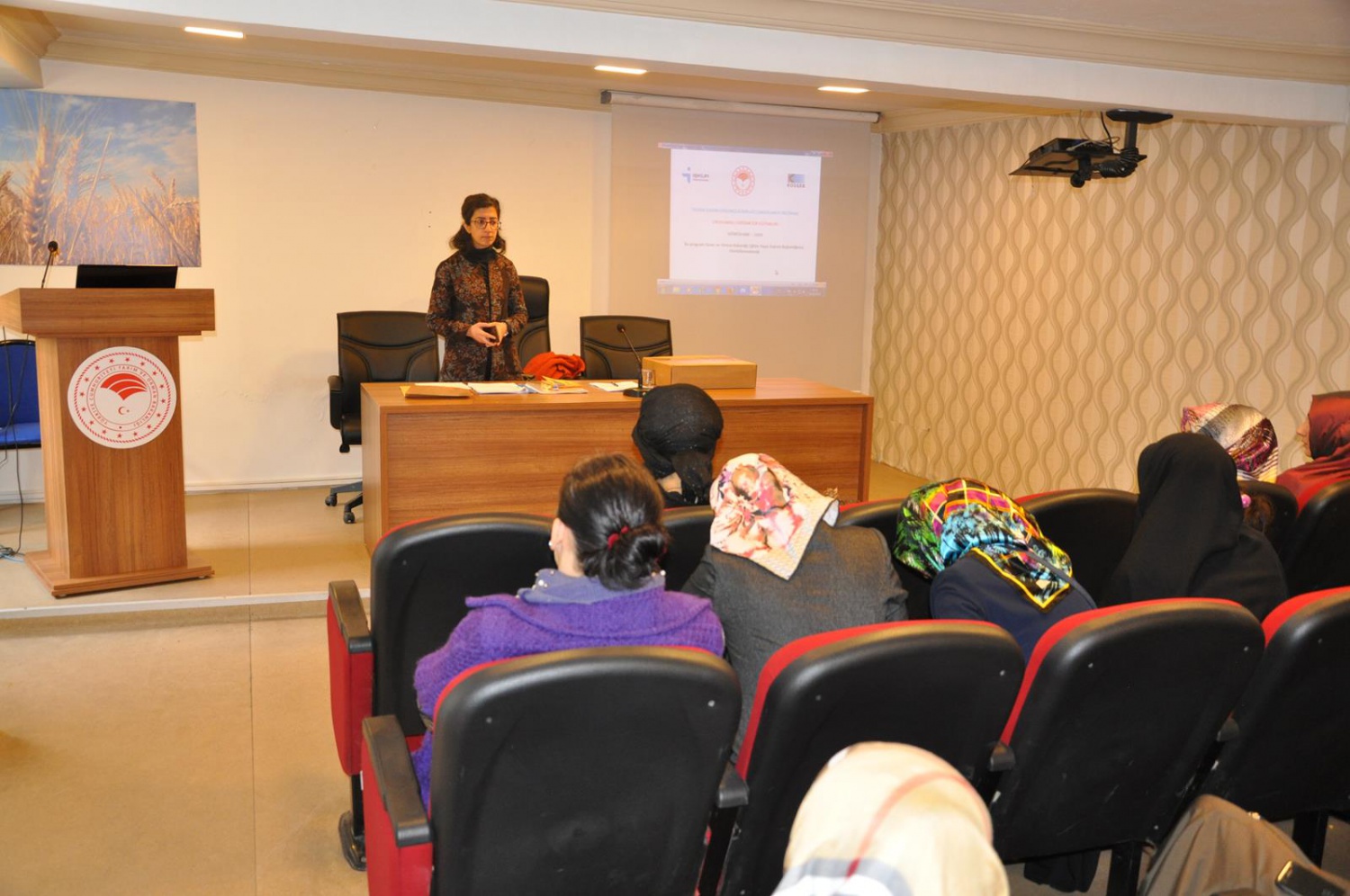 ‘Tarımda Kadın Girişimciliğinin Güçlendirilmesi’ projesi eğitimi başladı 2