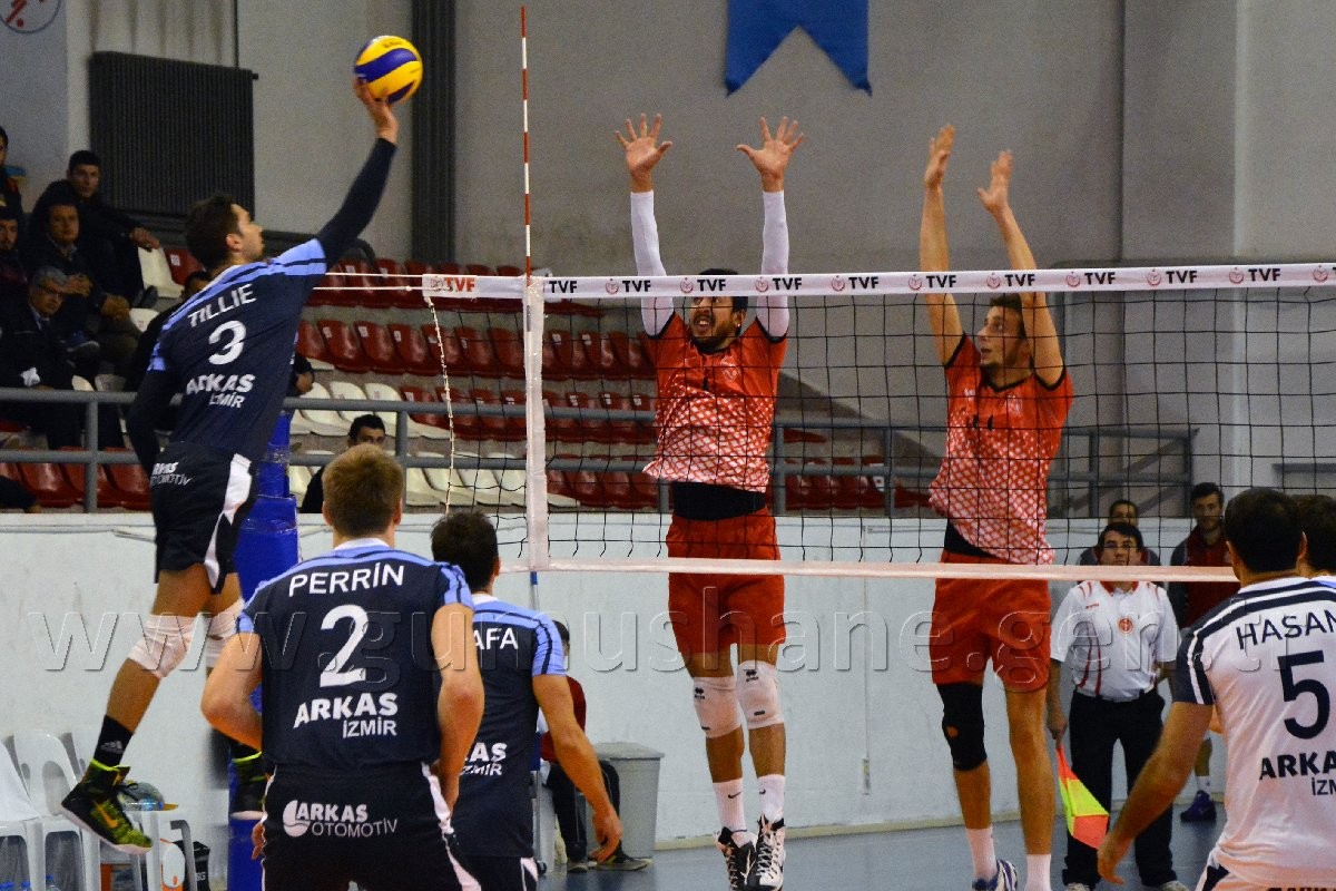 Torul Gençlik, Arkas'a Mağlup Oldu: 0-3 5