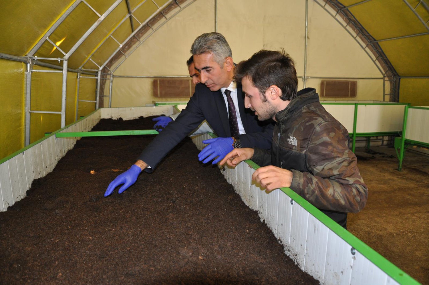 Gümüşhane’de solucan gübresi üretimi başladı 8