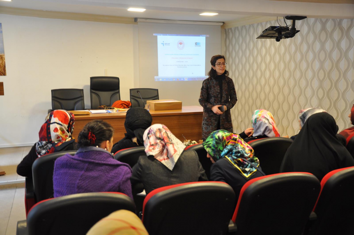 ‘Tarımda Kadın Girişimciliğinin Güçlendirilmesi’ projesi eğitimi başladı 1