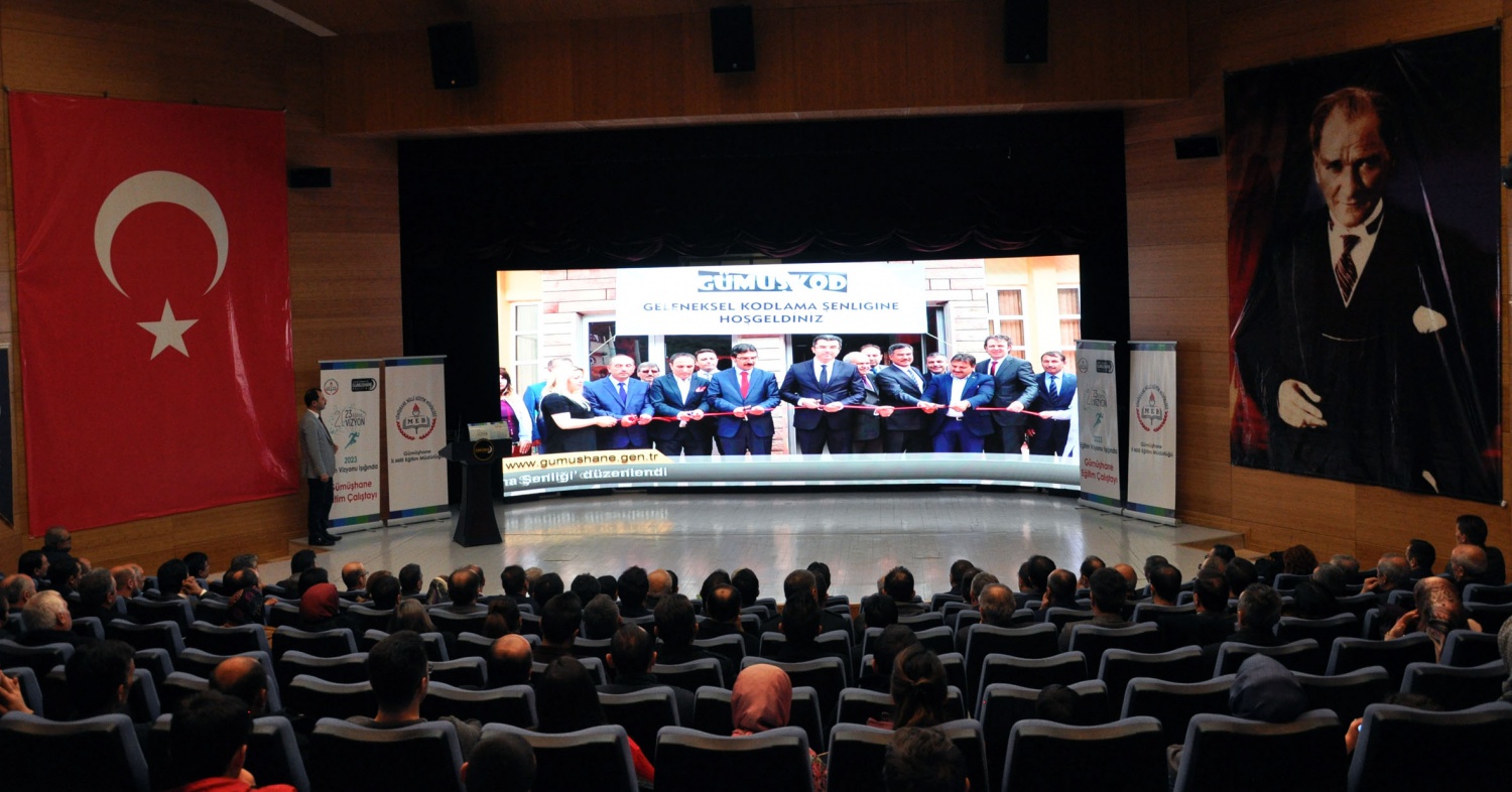 Gümüşhane’de 2023 Vizyon Belgesi çalıştayı yapıldı 23