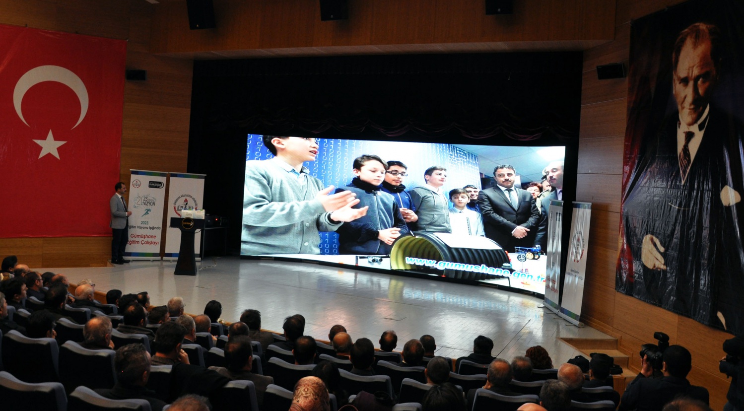 Gümüşhane’de 2023 Vizyon Belgesi çalıştayı yapıldı 6