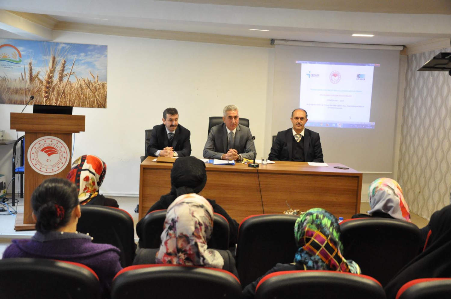 ‘Tarımda Kadın Girişimciliğinin Güçlendirilmesi’ projesi eğitimi başladı 3