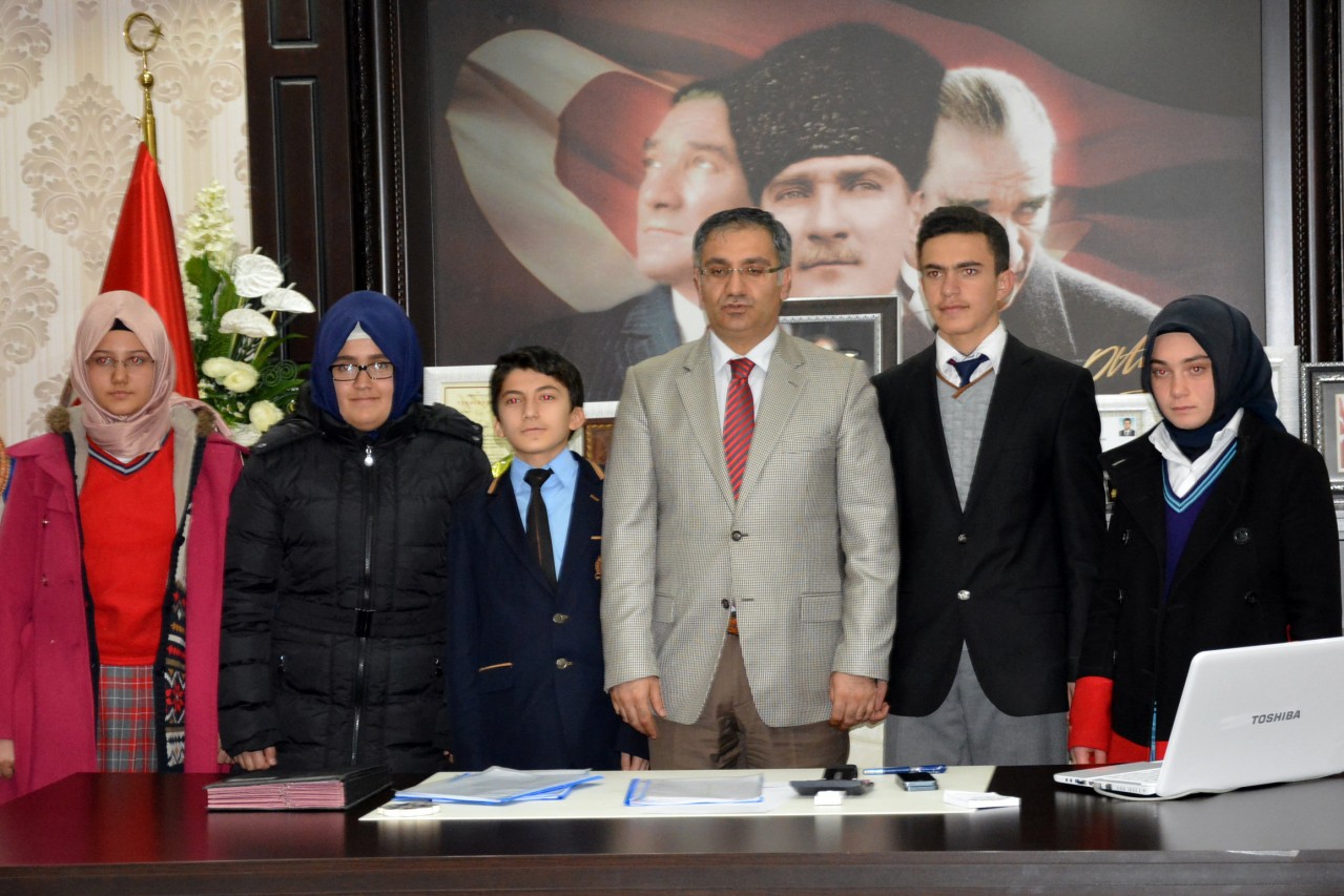 Kelkit’te TEOG’da Başarılı 13 Öğrenciye Bisiklet Hediye Edildi 1