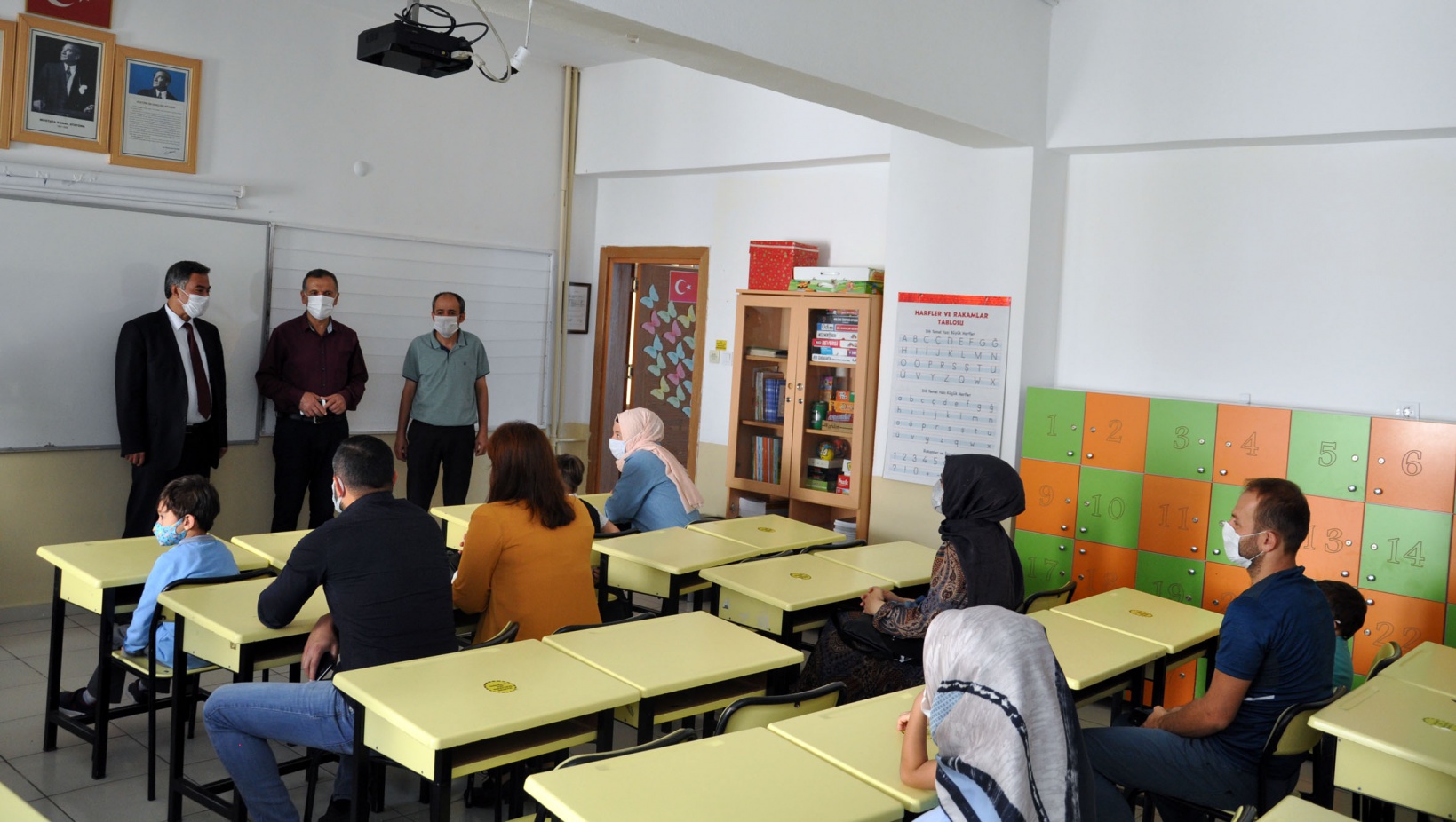 Okul Öncesi ve İlkokullarda Uyum Eğitimi Başladı 1